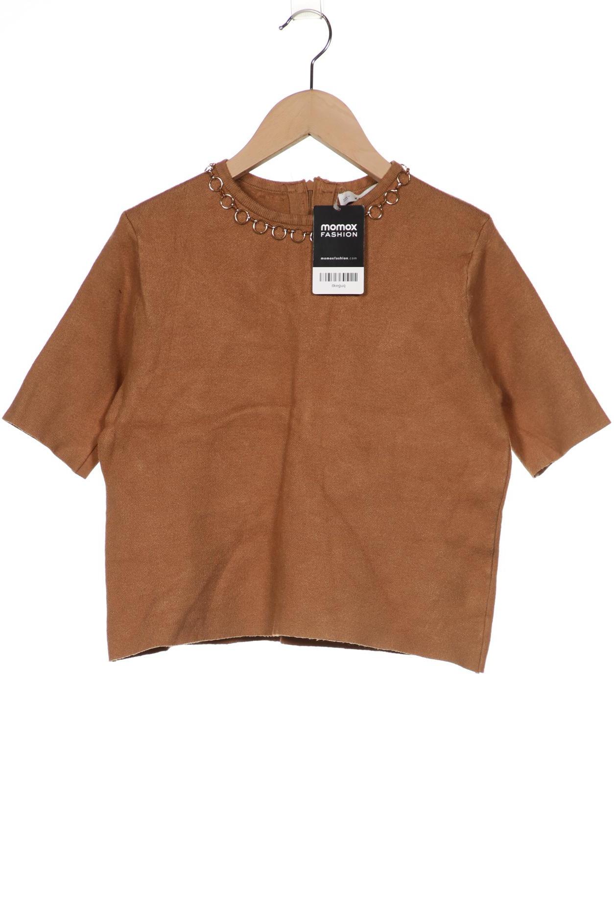 

ZARA Damen Pullover, beige