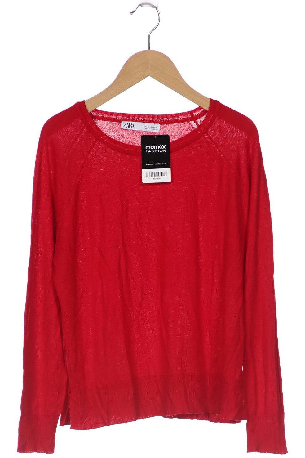

ZARA Damen Pullover, rot