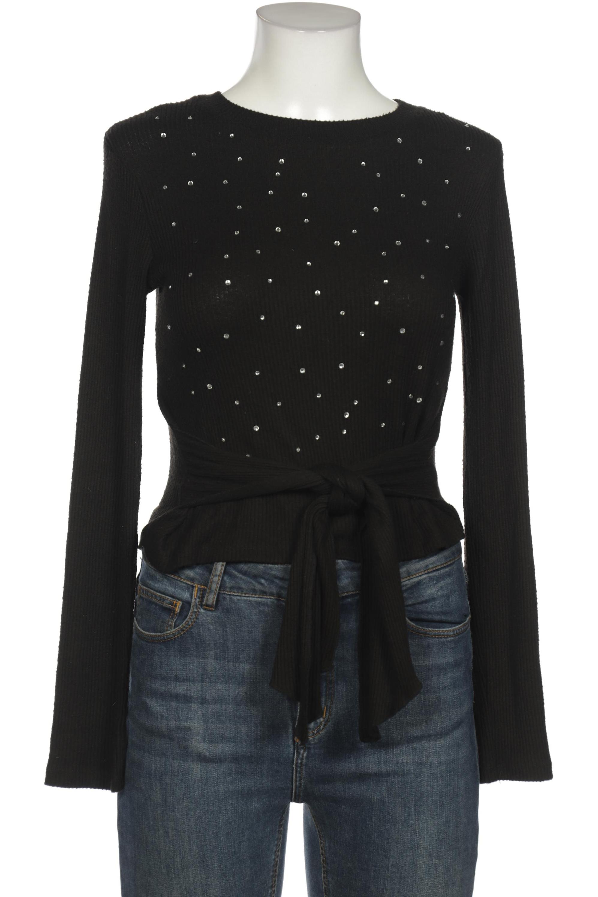 

Zara Damen Pullover, schwarz, Gr. 38