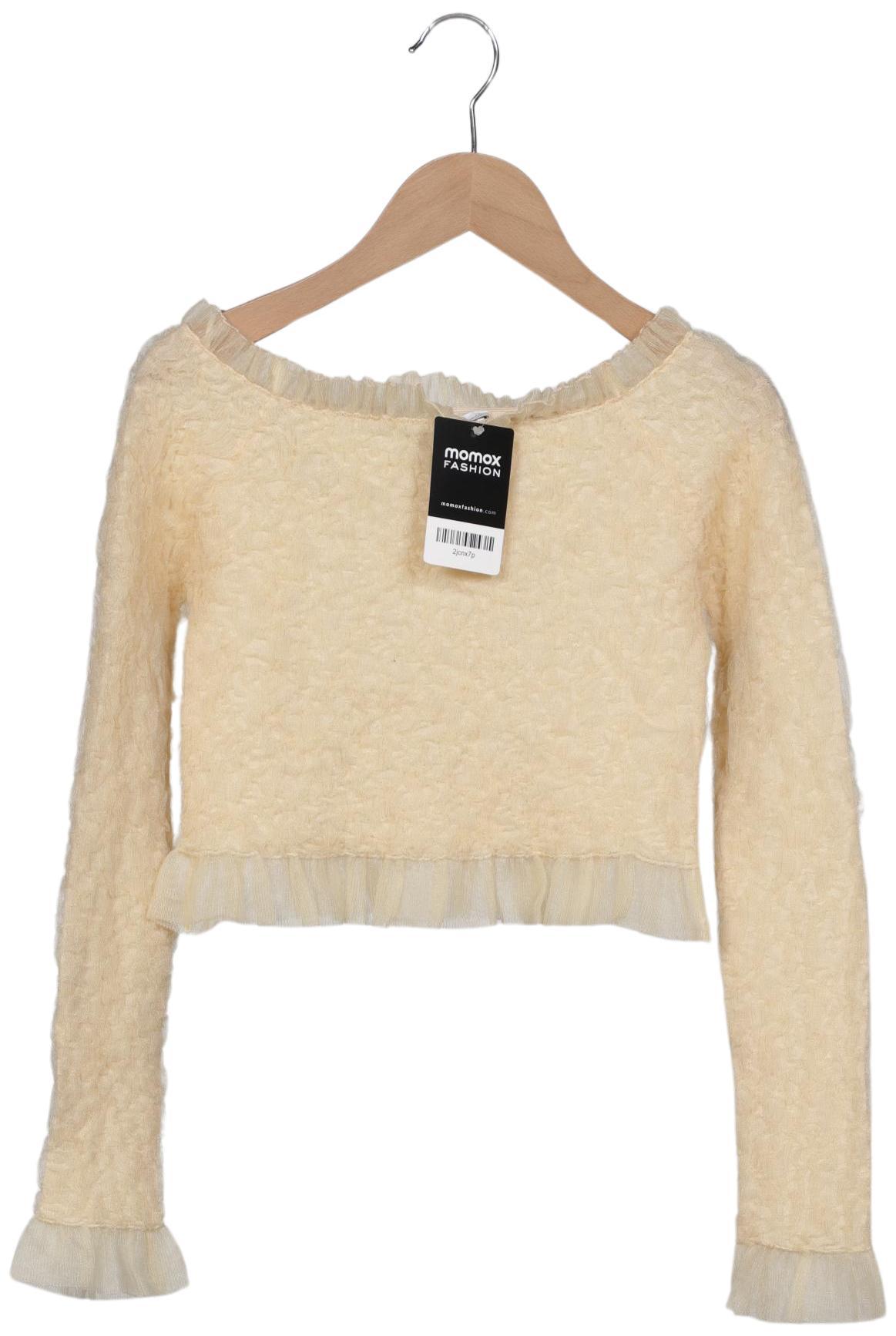 

Zara Damen Pullover, beige, Gr. 36