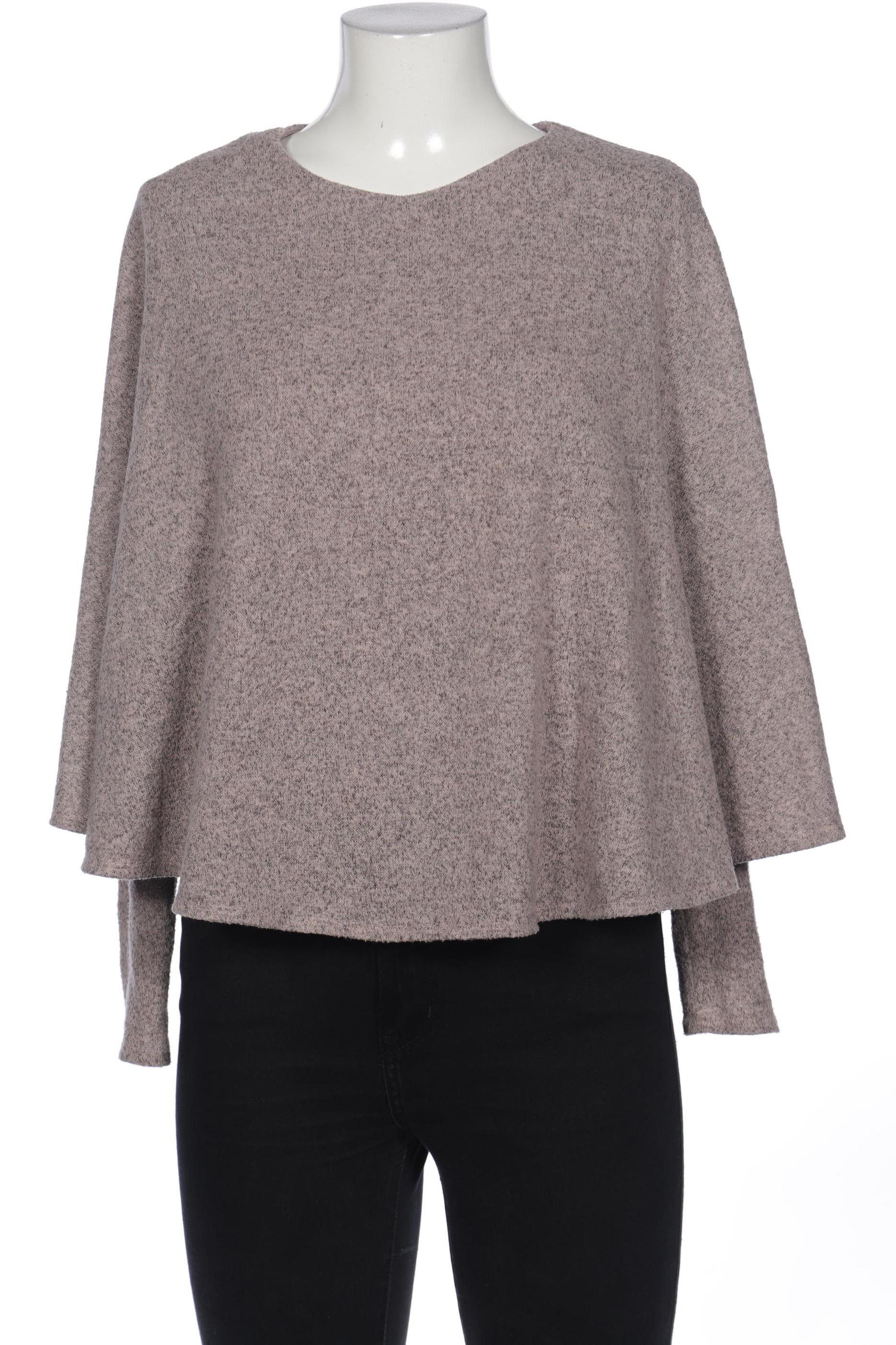 

ZARA Damen Pullover, beige