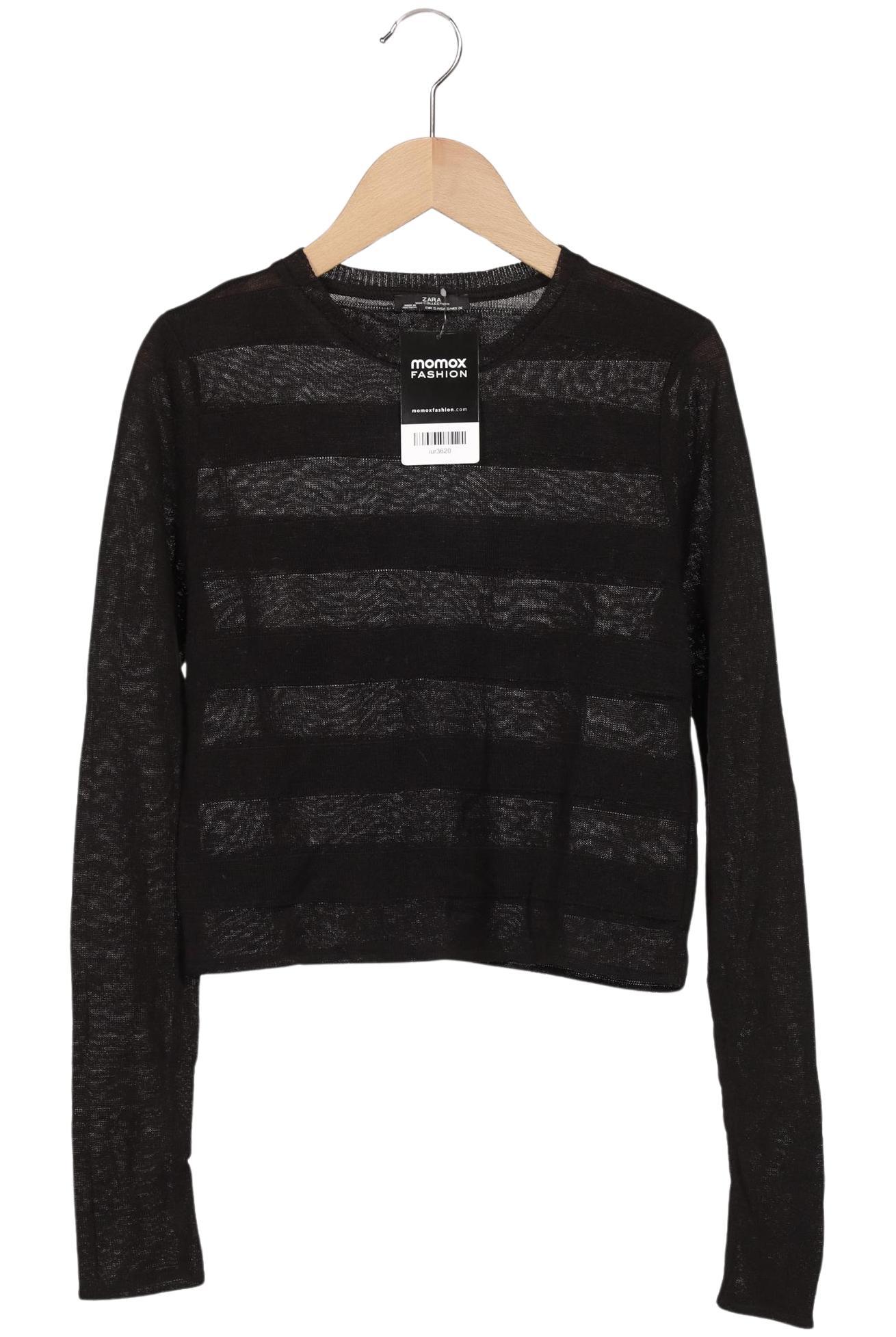 

Zara Damen Pullover, schwarz, Gr. 36