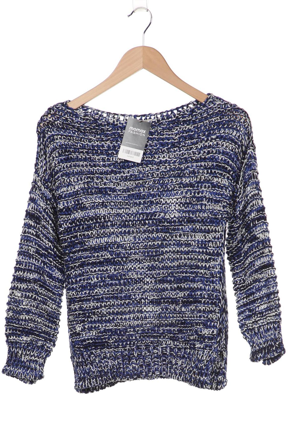 

ZARA Damen Pullover, blau