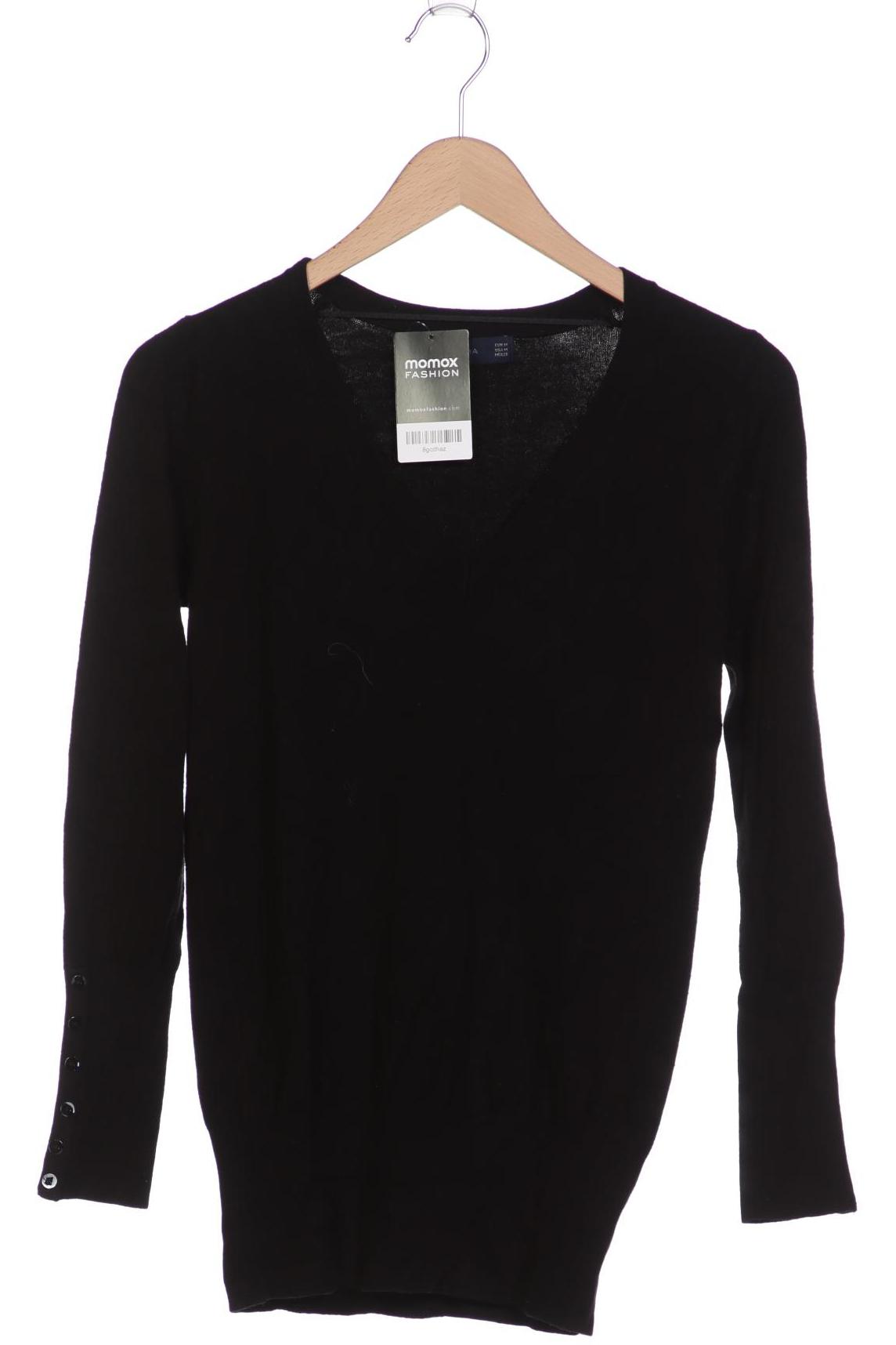 

ZARA Damen Pullover, schwarz