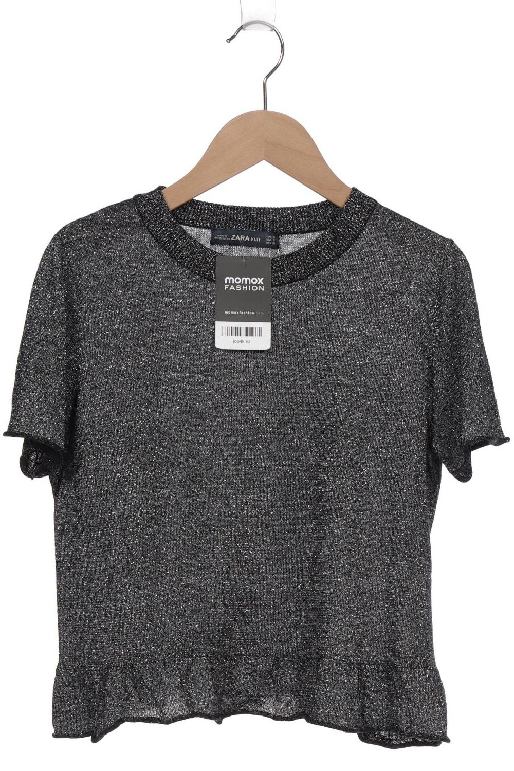 

ZARA Damen Pullover, schwarz