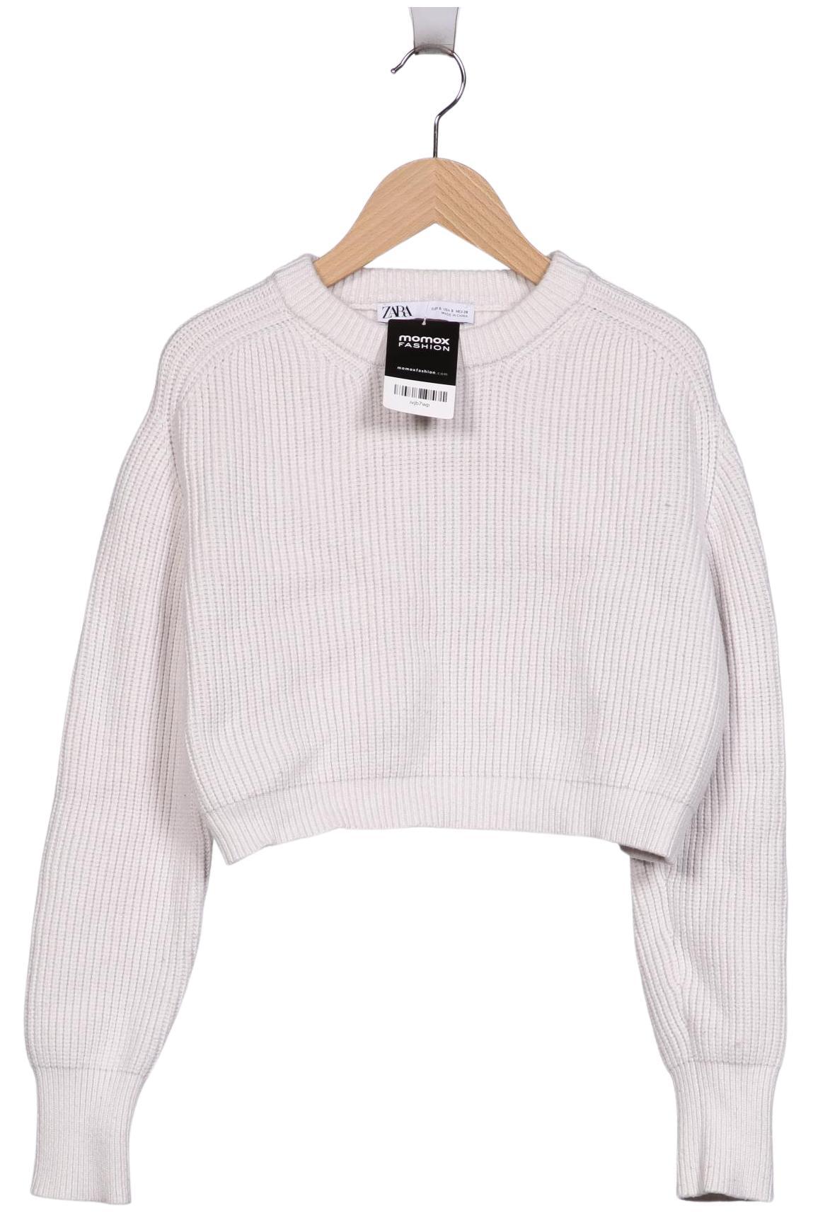

Zara Damen Pullover, cremeweiß, Gr. 36