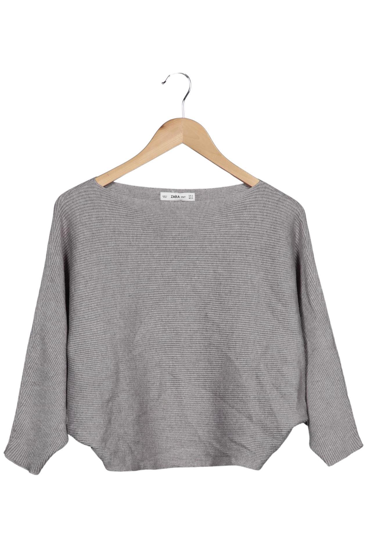 

Zara Damen Pullover, grau, Gr. 38