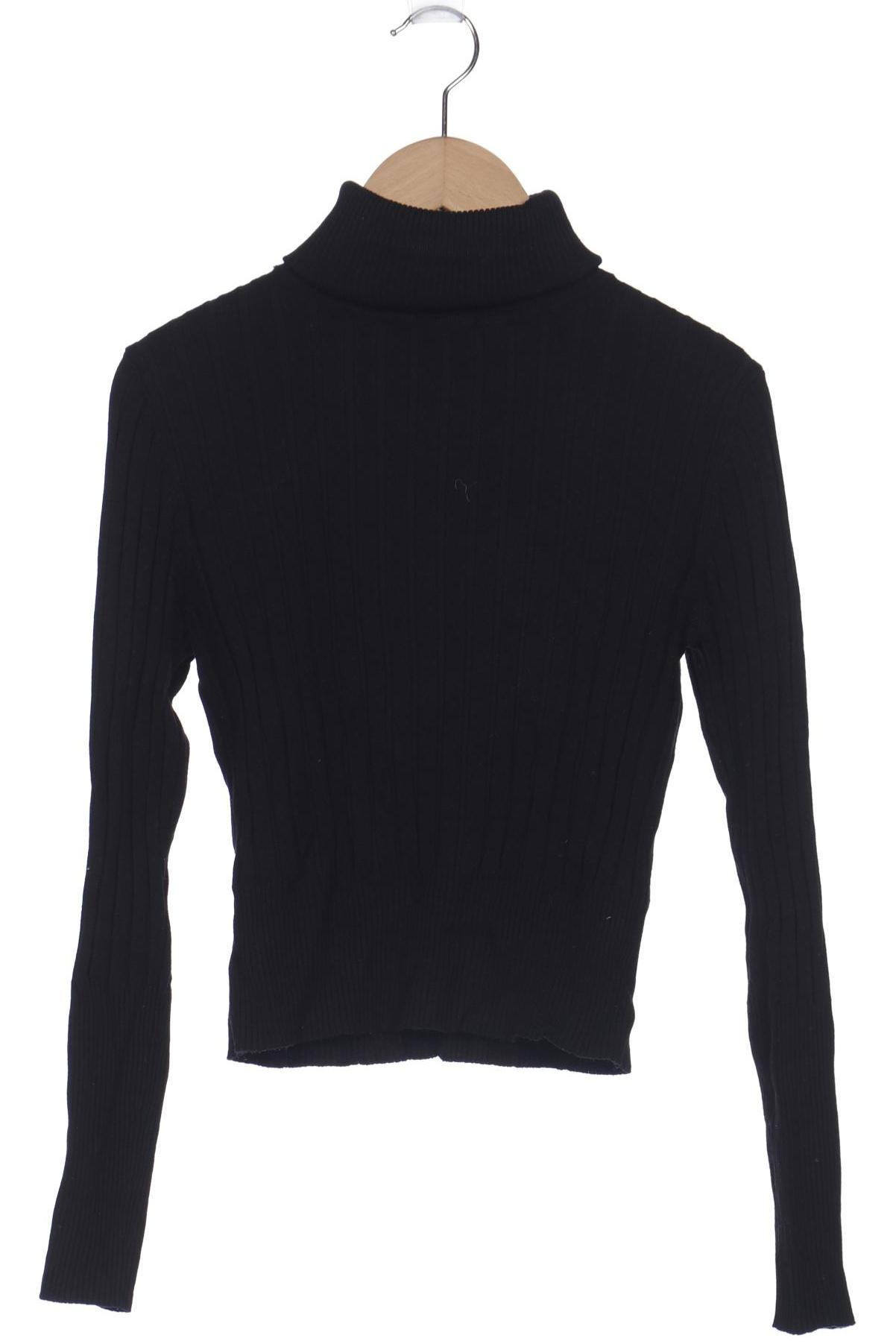 

ZARA Damen Pullover, schwarz