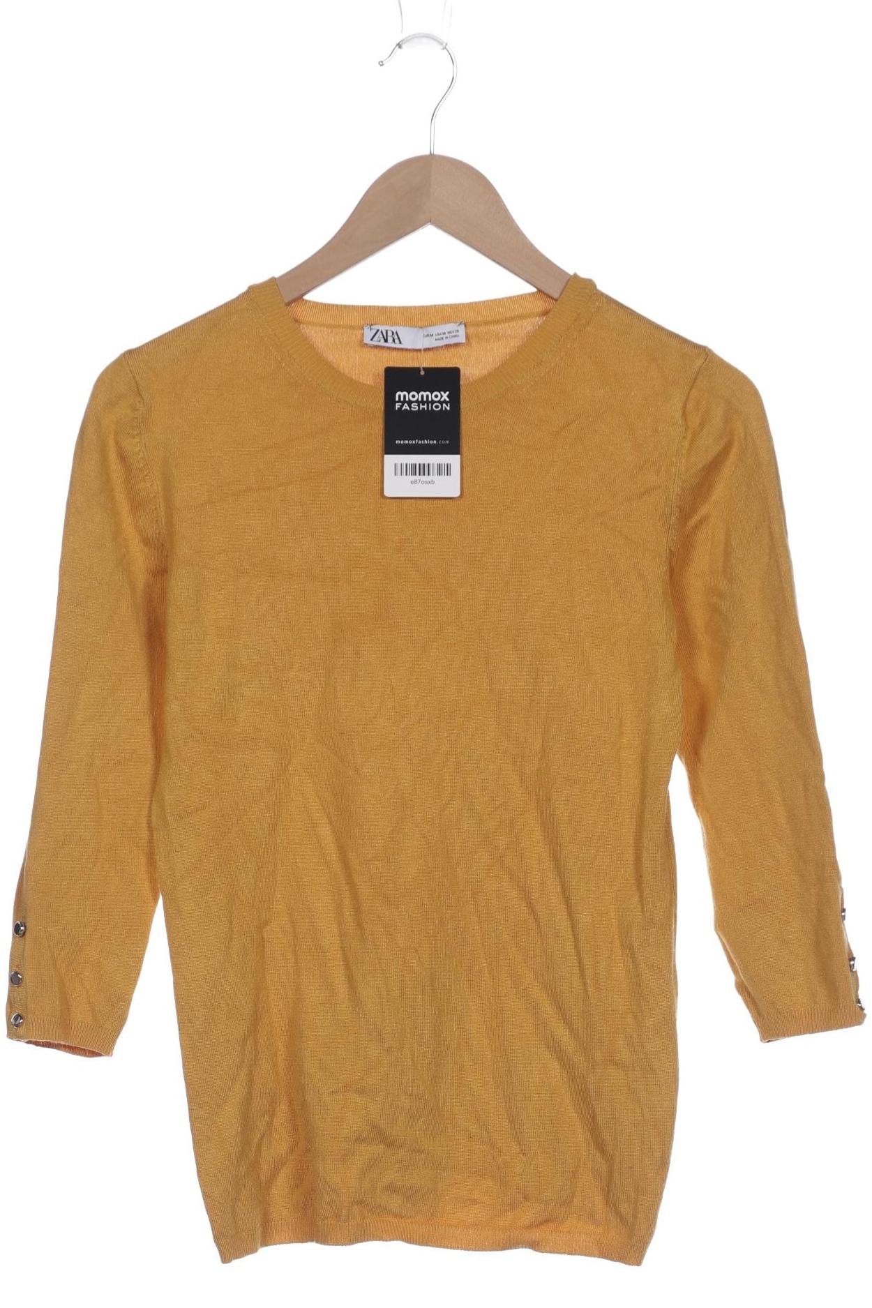 

Zara Damen Pullover, gelb, Gr. 38