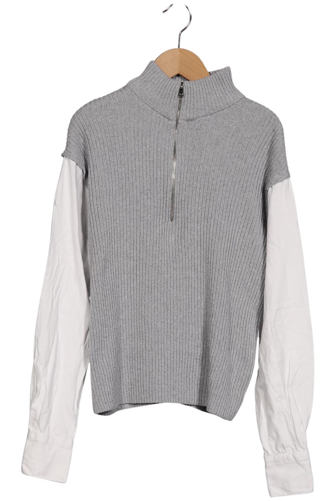 

Zara Damen Pullover, grau, Gr. 38