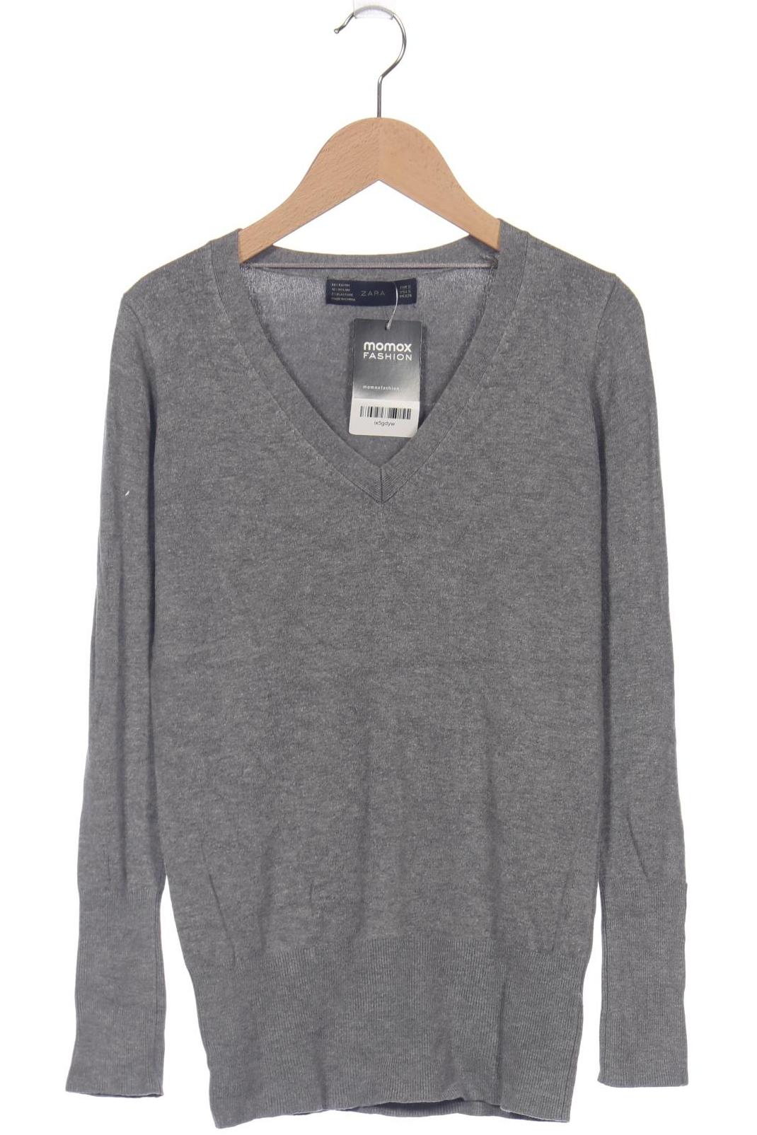 

Zara Damen Pullover, grau, Gr. 36