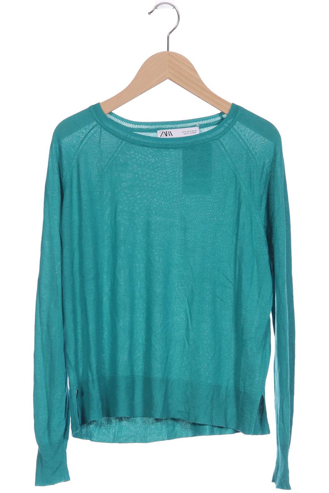 

Zara Damen Pullover, türkis, Gr. 36