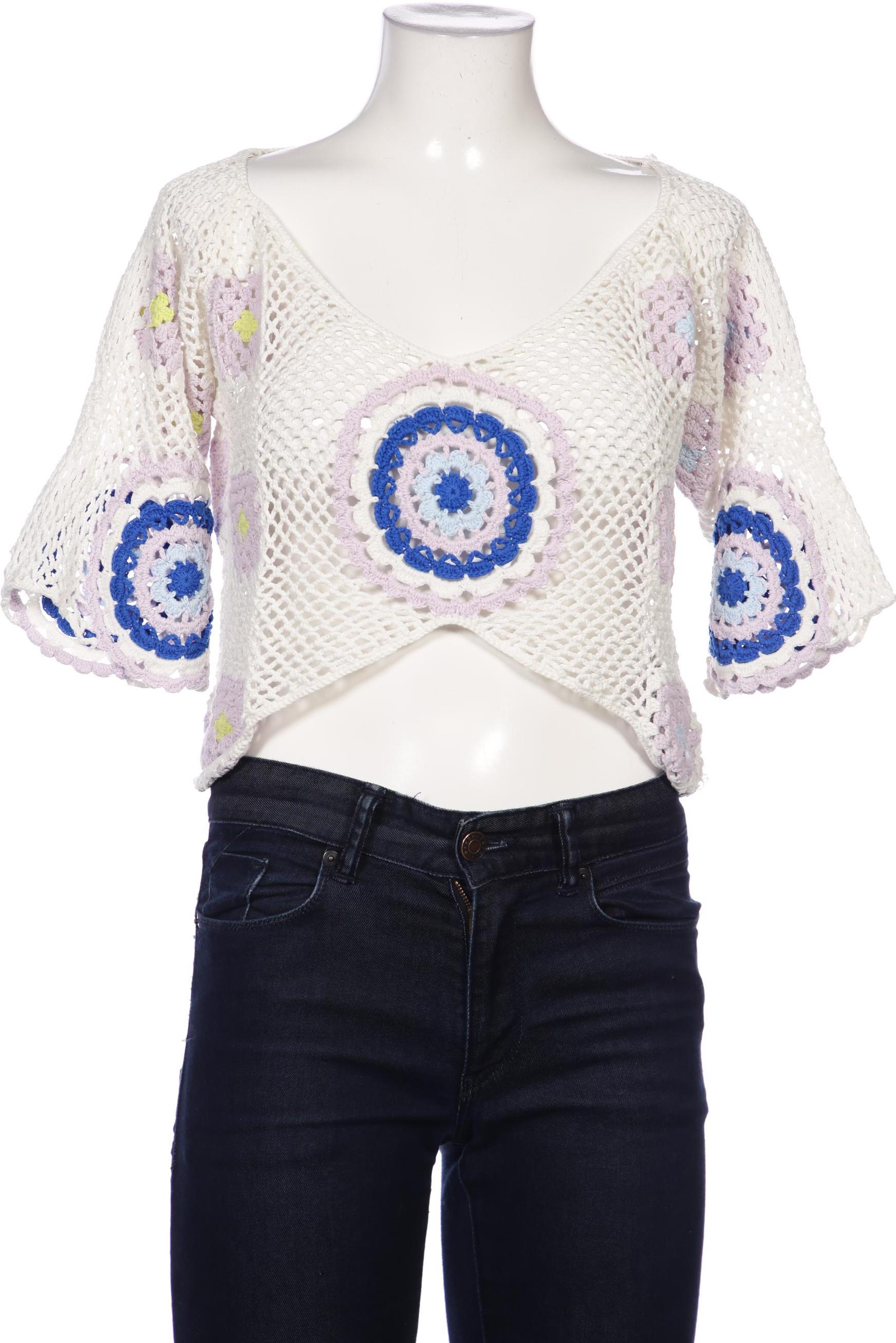 

ZARA Damen Pullover, weiß