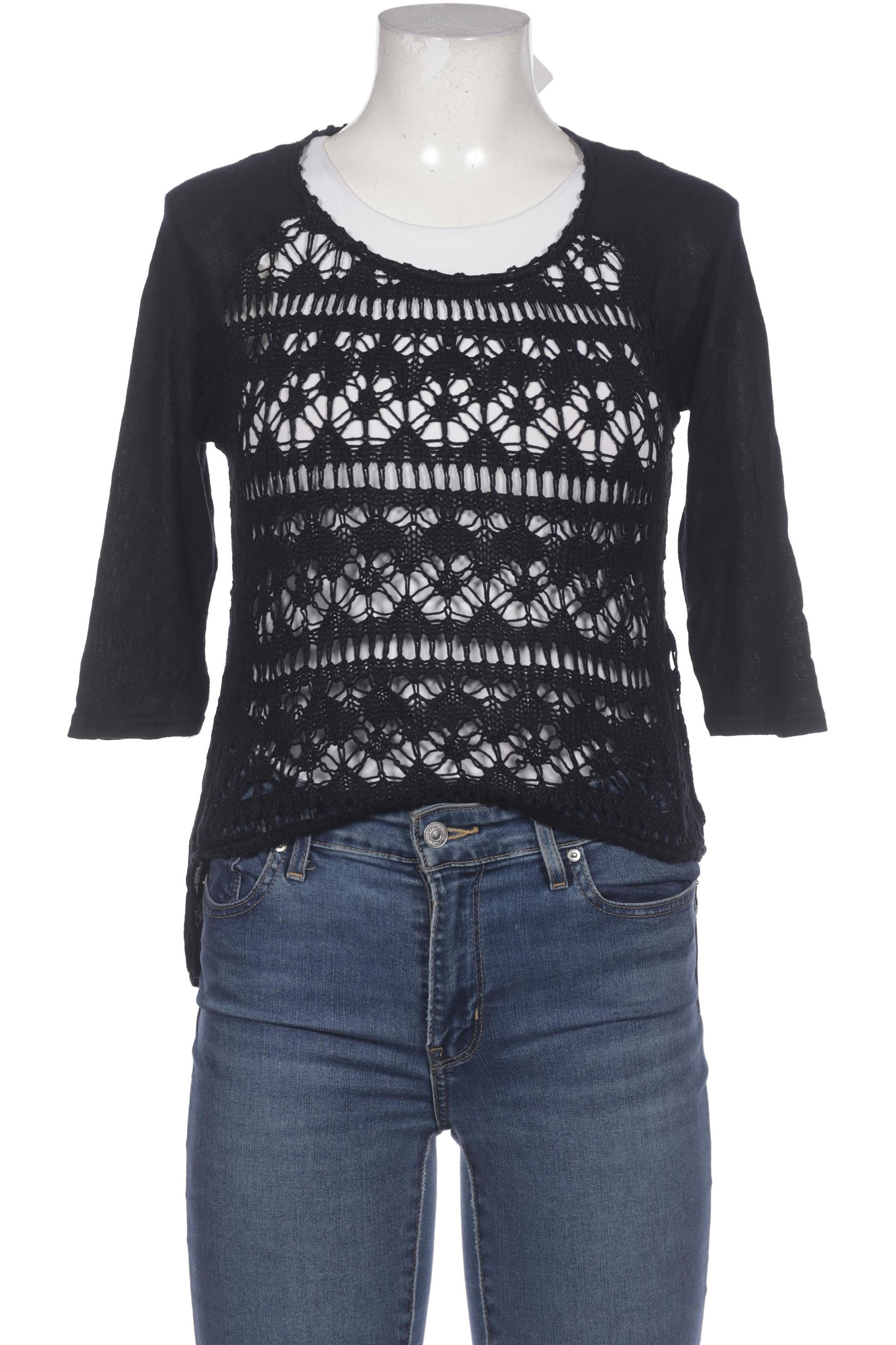 

Zara Damen Pullover, schwarz, Gr. 38