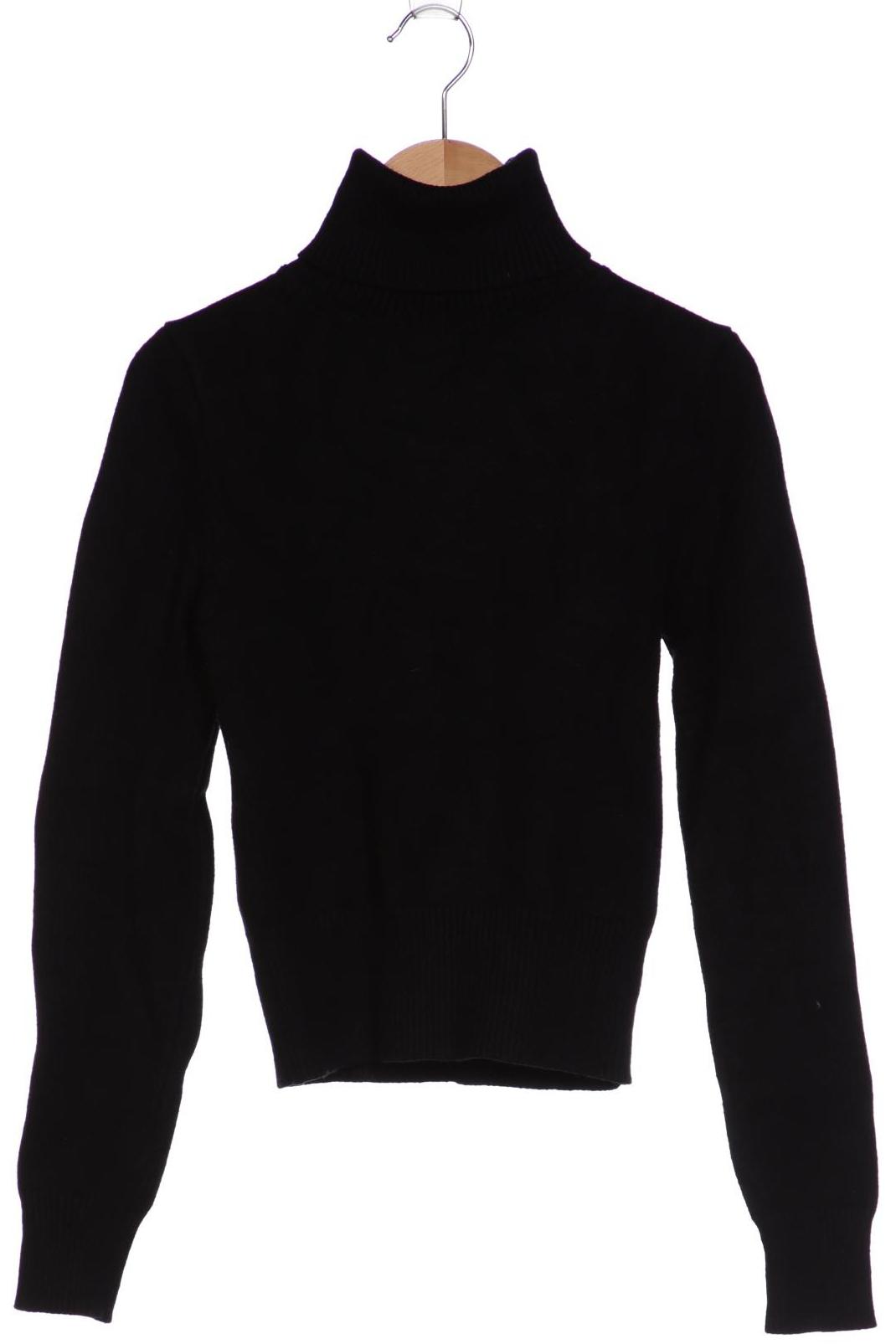 

ZARA Damen Pullover, schwarz