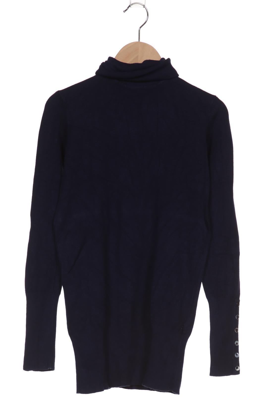 

ZARA Damen Pullover, marineblau