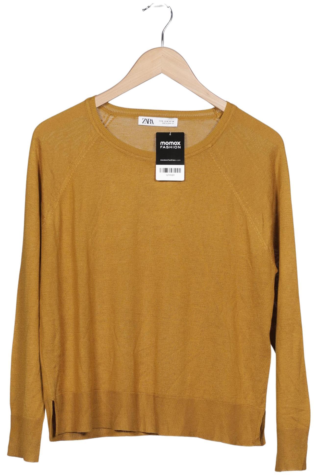 

Zara Damen Pullover, gelb, Gr. 38