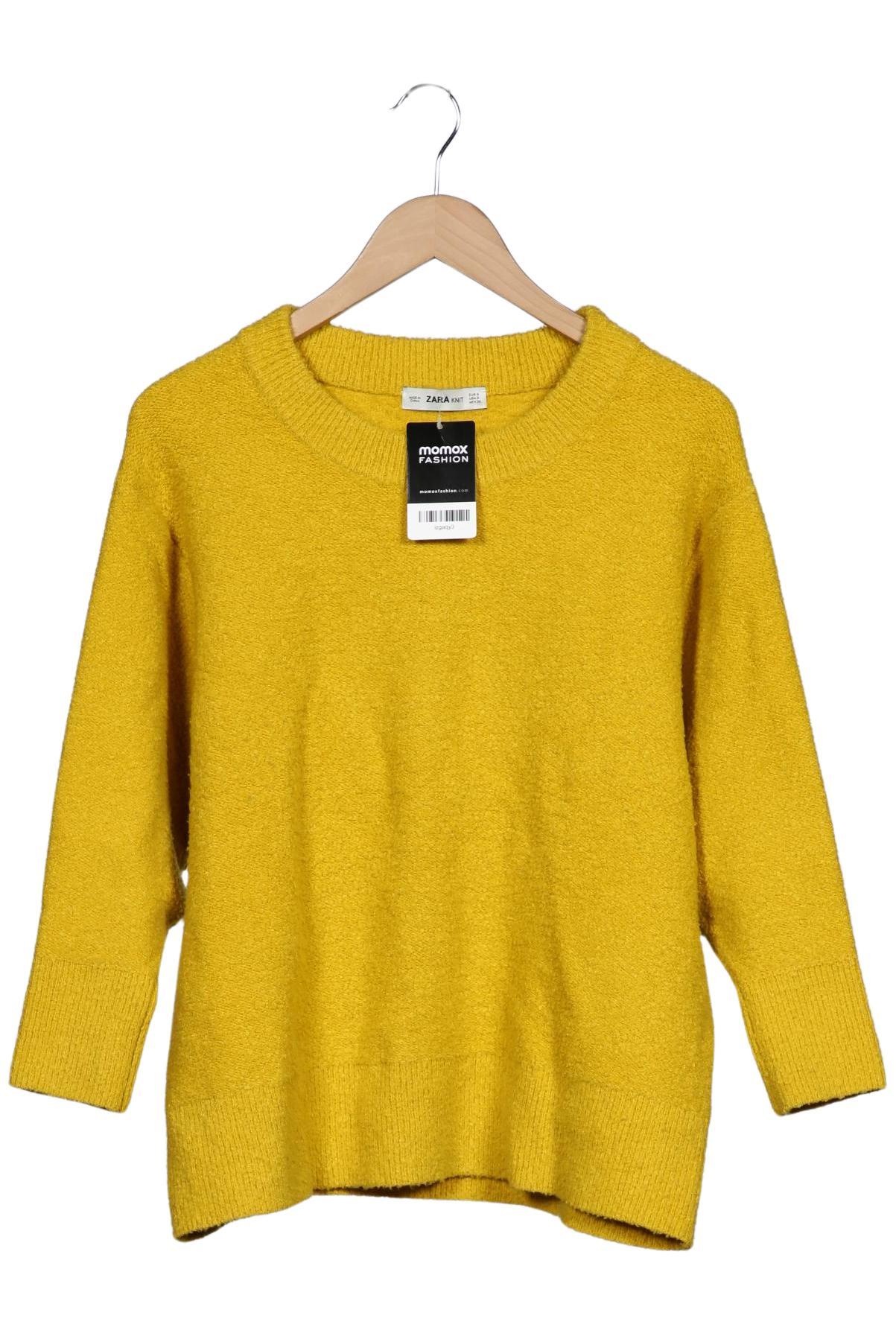 

Zara Damen Pullover, gelb, Gr. 36