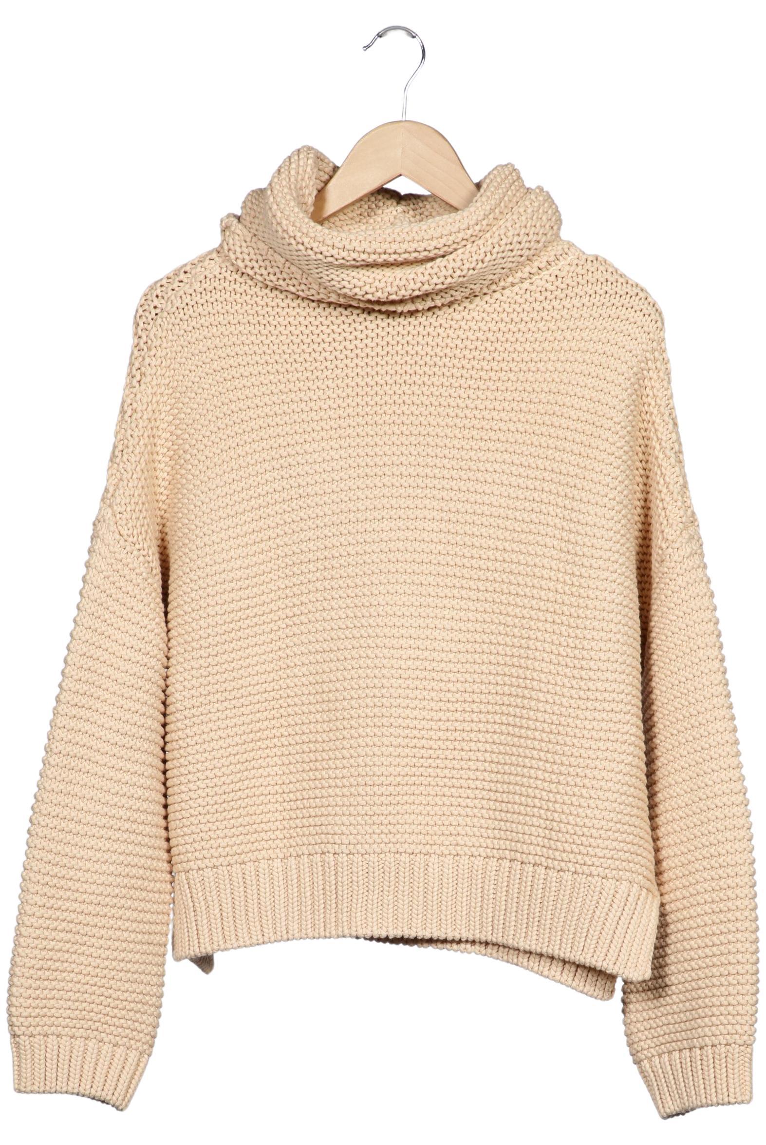 

Zara Damen Pullover, beige, Gr. 38