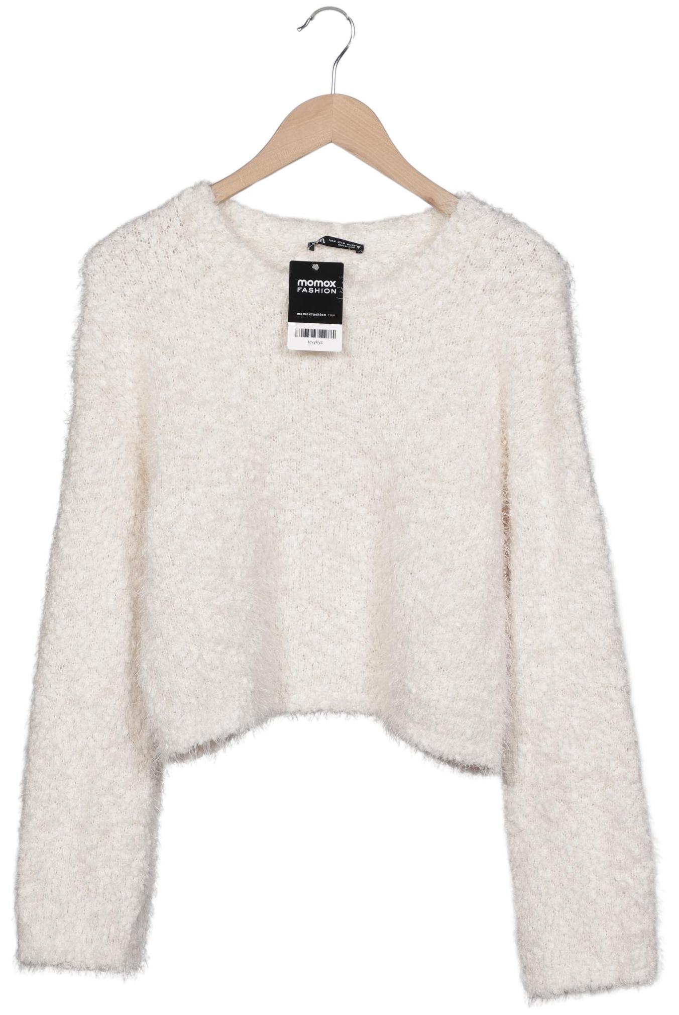 

Zara Damen Pullover, cremeweiß, Gr. 38