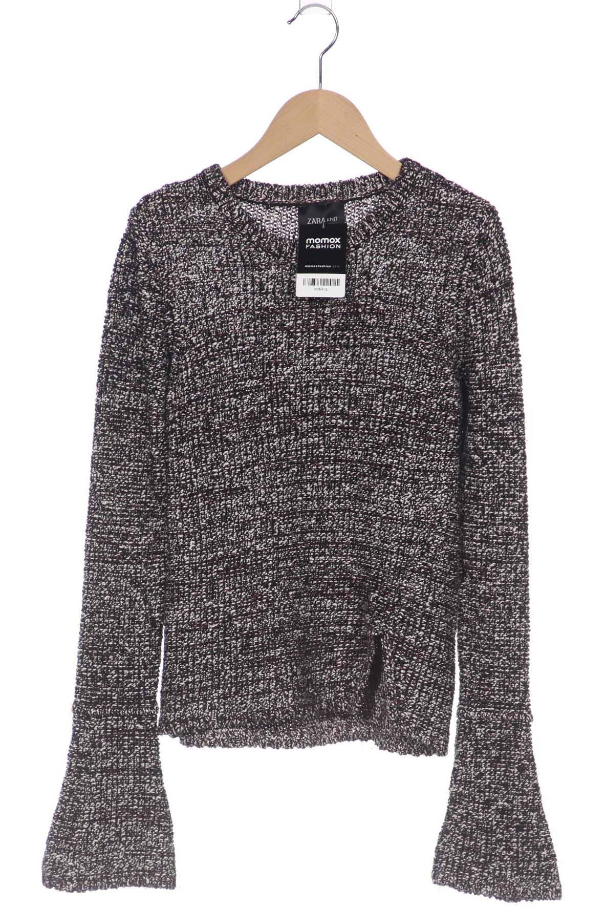 

Zara Damen Pullover, schwarz, Gr. 38