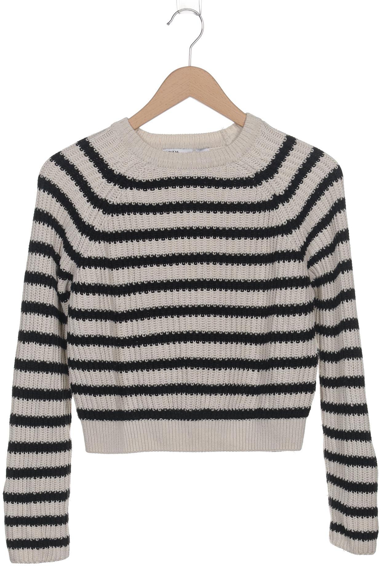 

Zara Damen Pullover, beige, Gr. 36