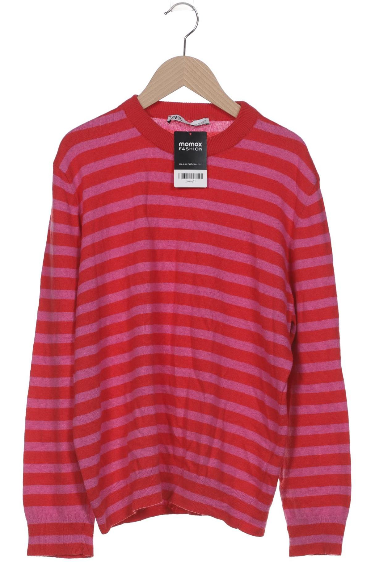 

Zara Damen Pullover, rot, Gr. 44
