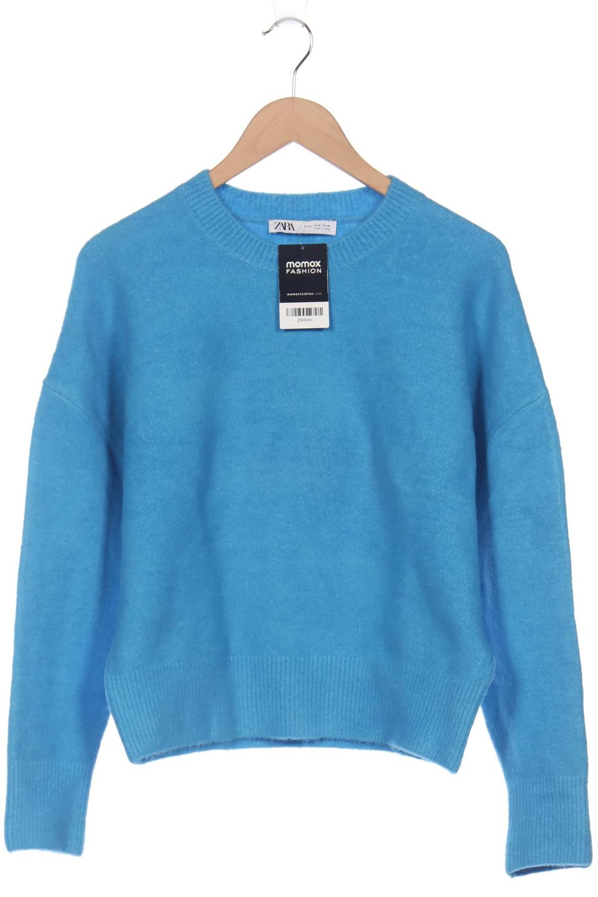 

Zara Damen Pullover, blau, Gr. 38