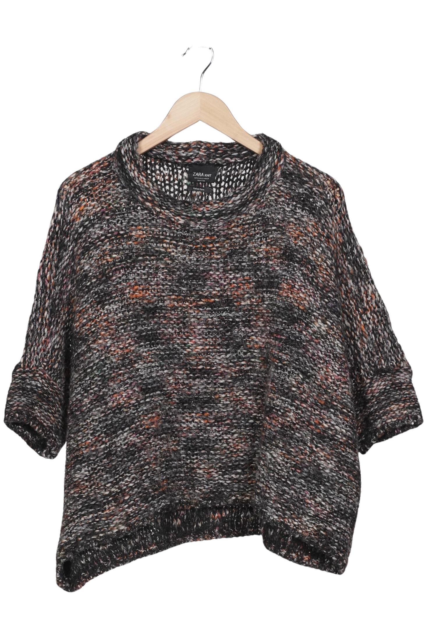 

Zara Damen Pullover, mehrfarbig, Gr. 36
