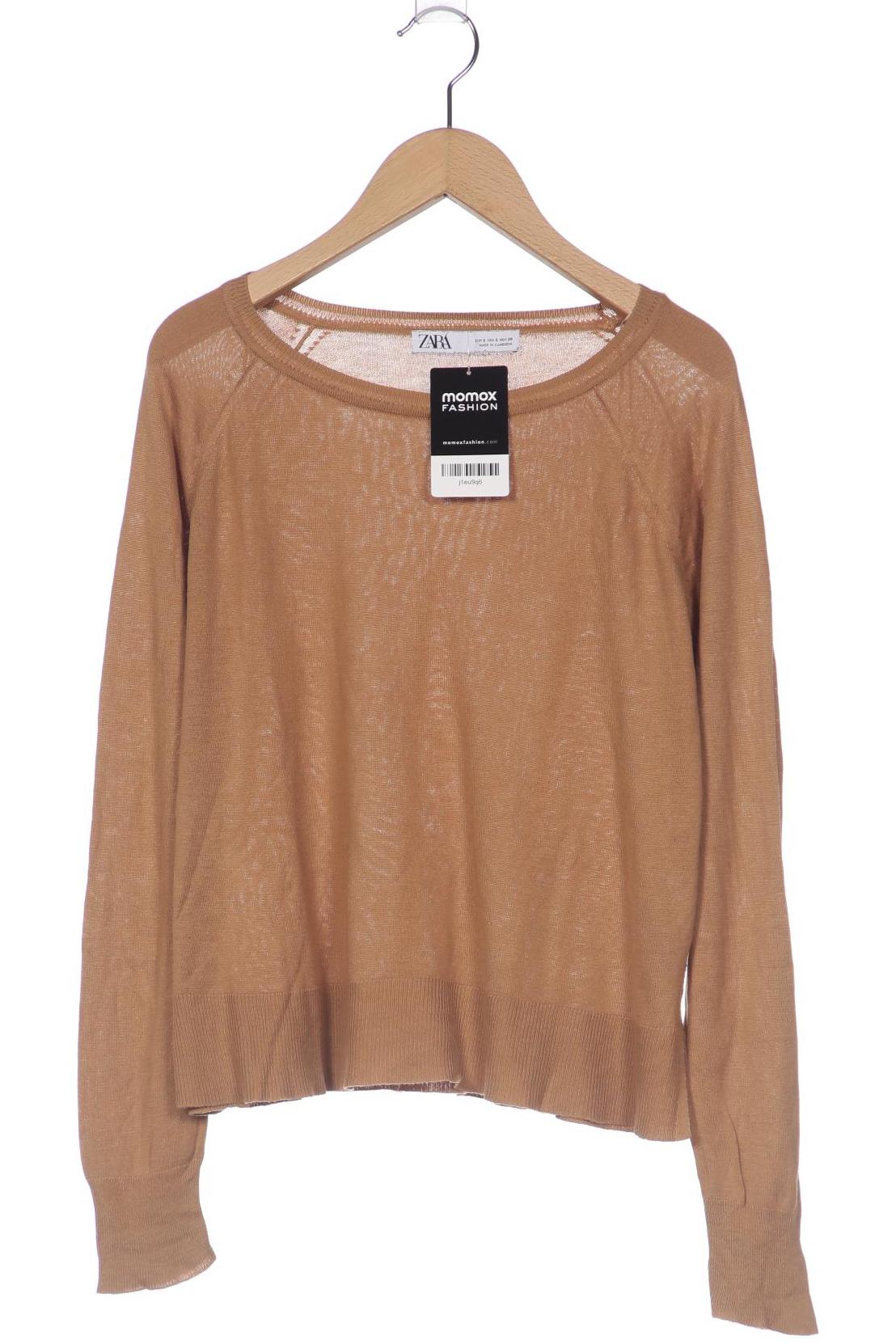 

Zara Damen Pullover, braun, Gr. 36
