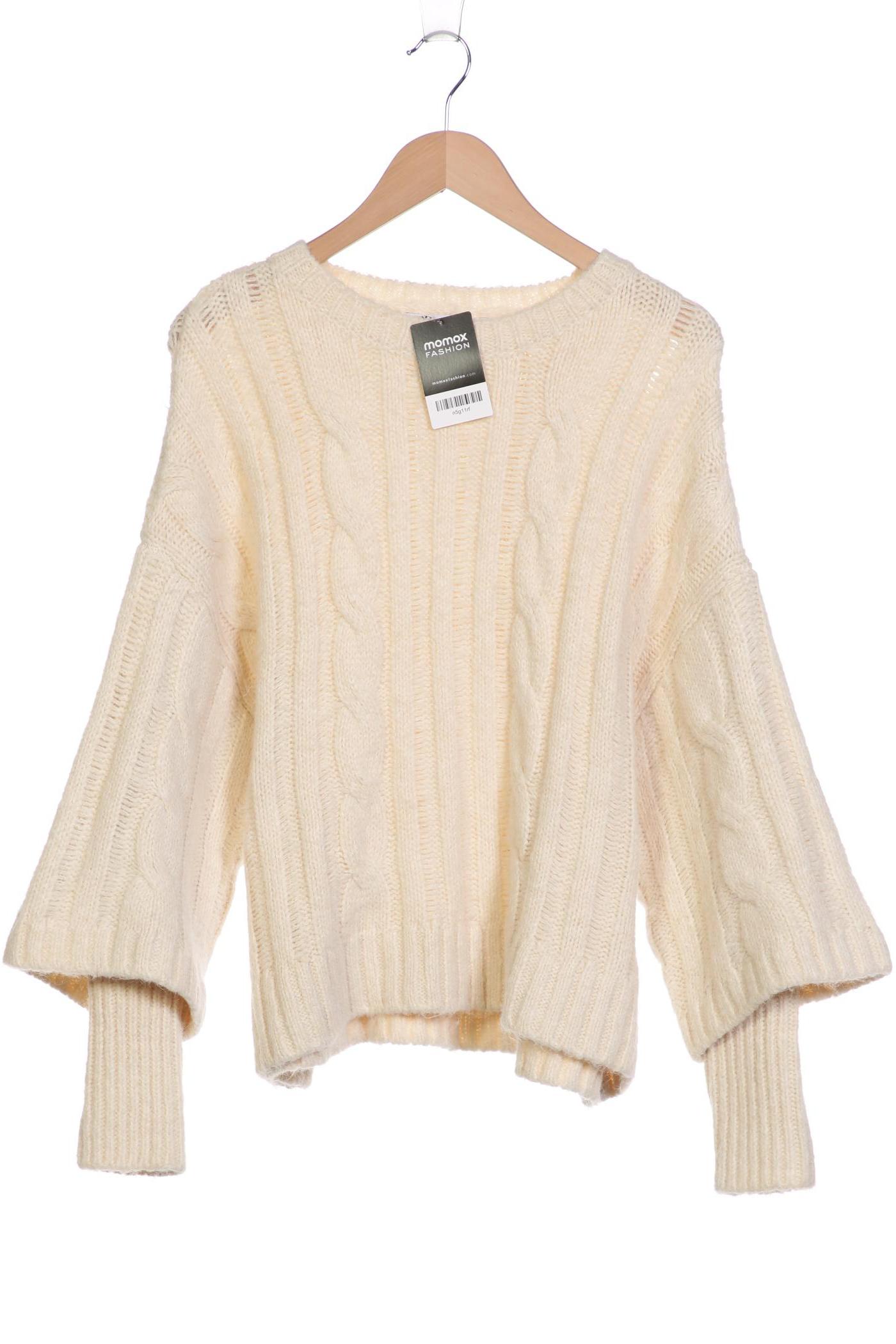 

Zara Damen Pullover, cremeweiß, Gr. 42