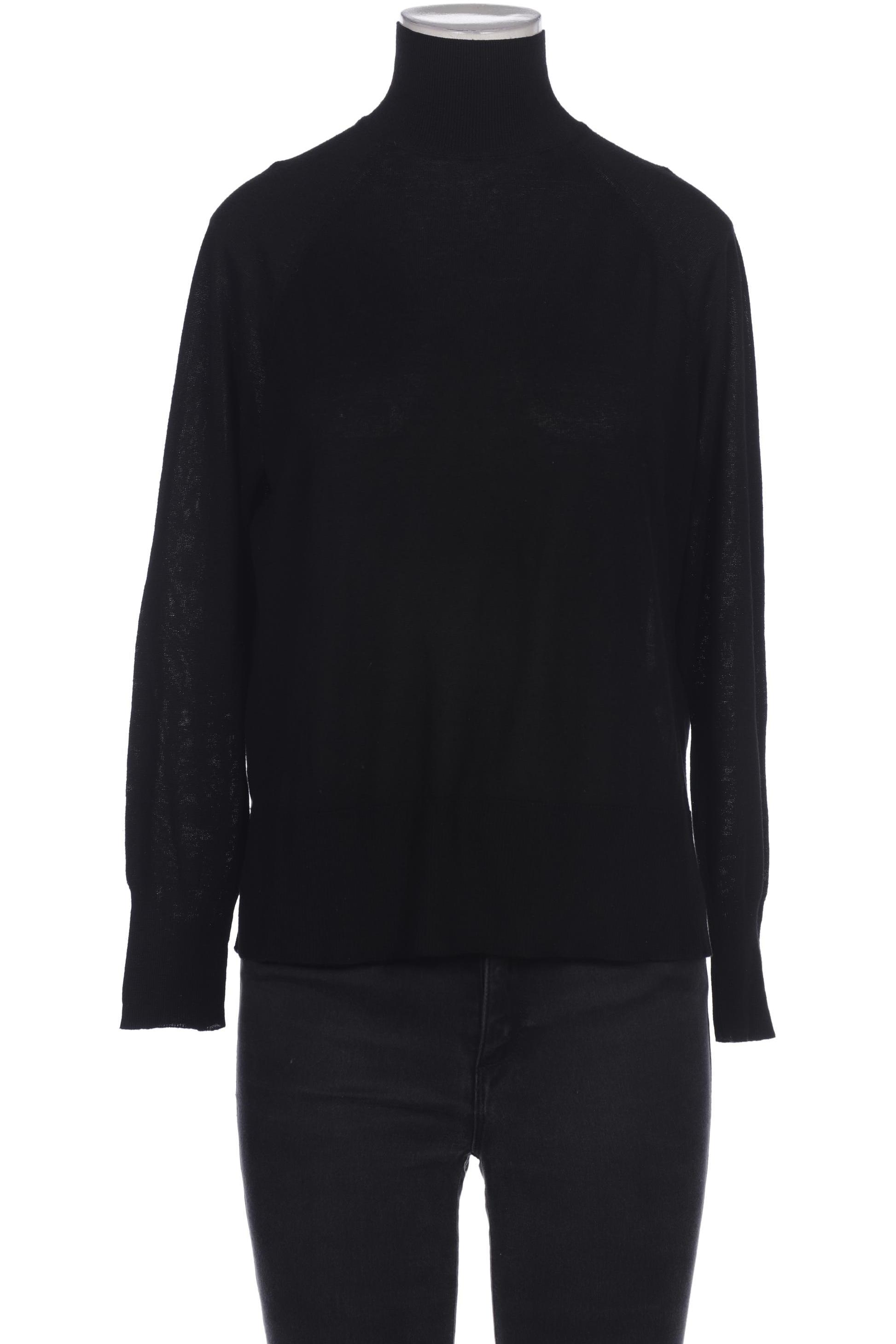 

ZARA Damen Pullover, schwarz