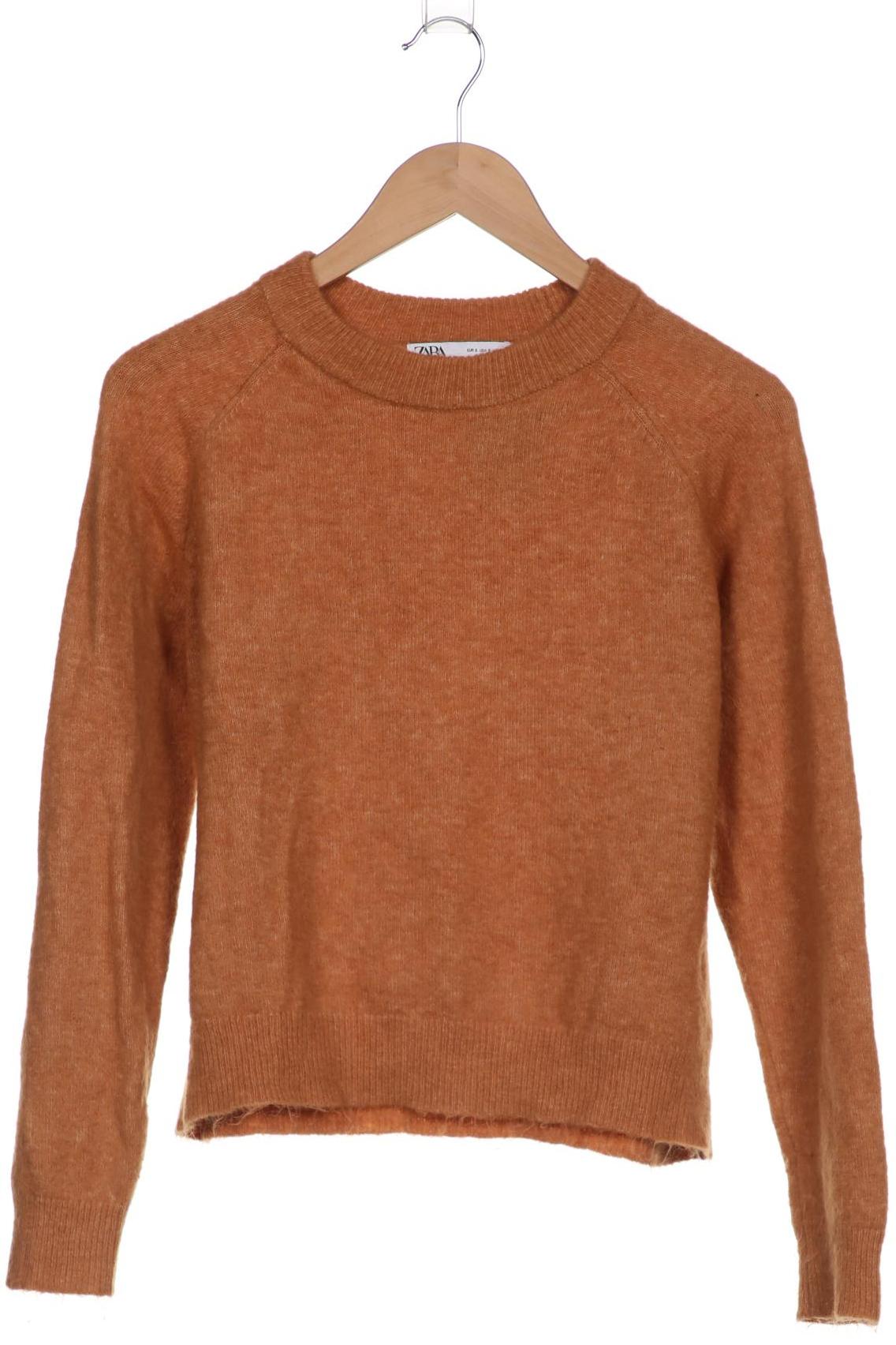 

ZARA Damen Pullover, orange