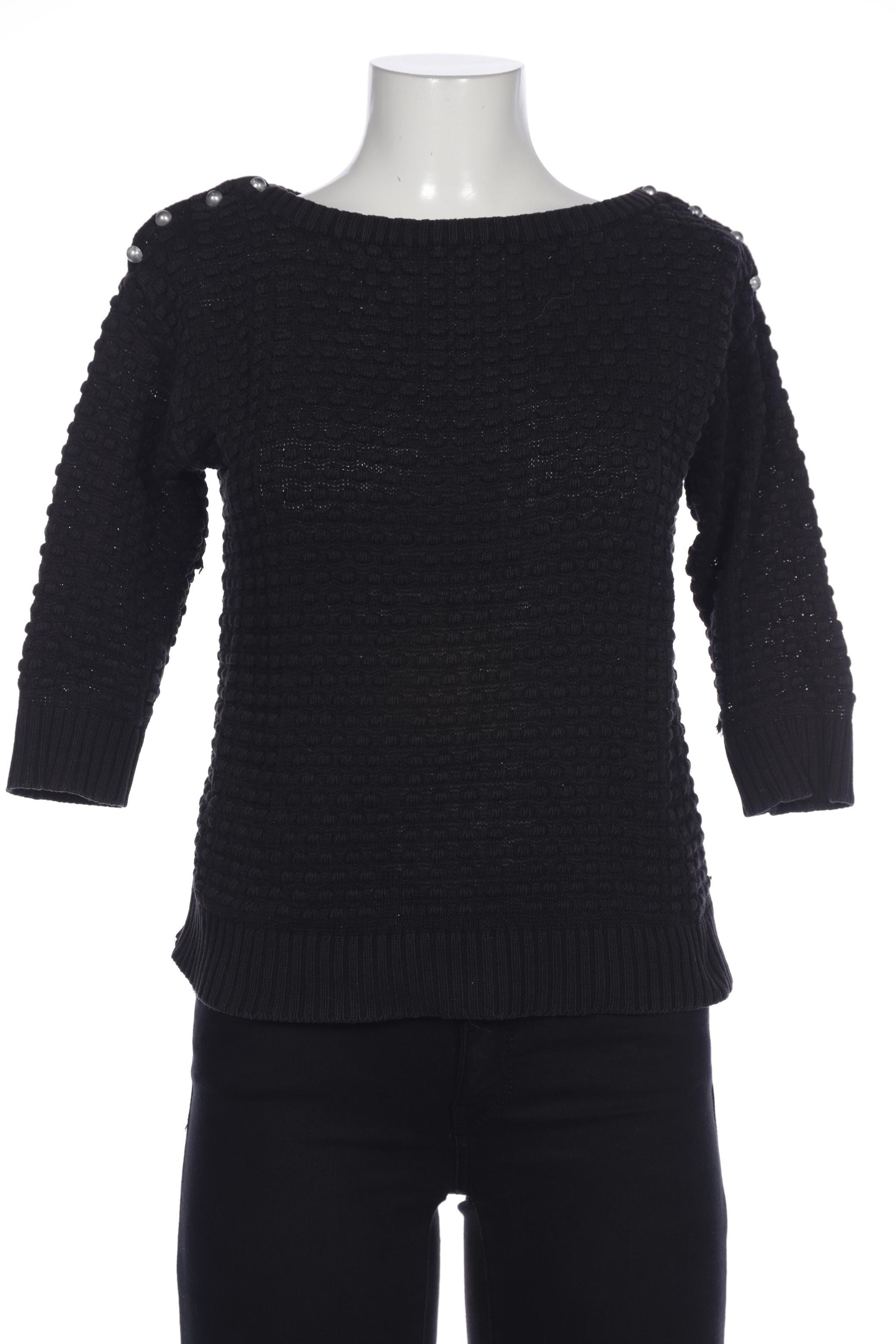 

ZARA Damen Pullover, schwarz