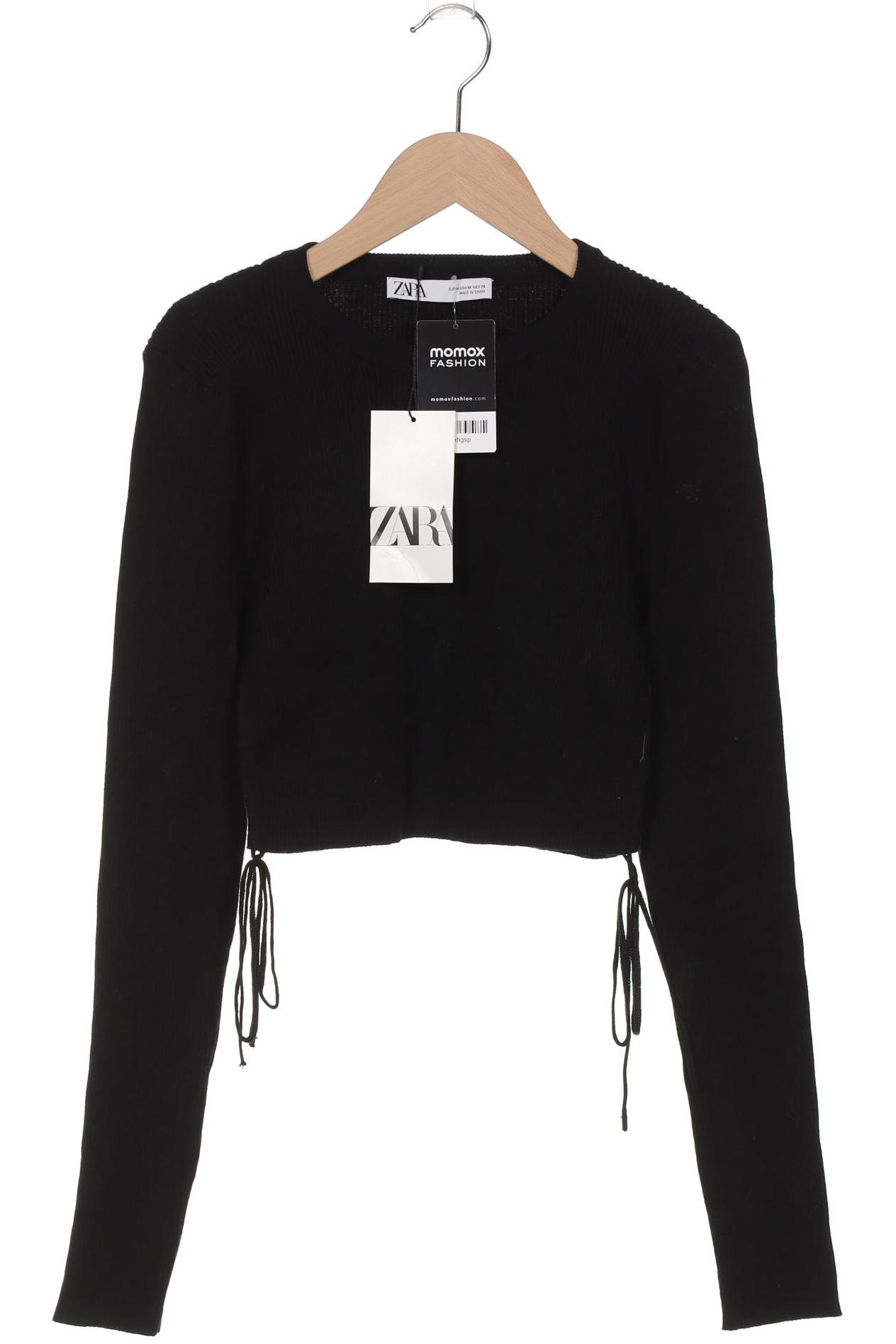 

Zara Damen Pullover, schwarz, Gr. 38