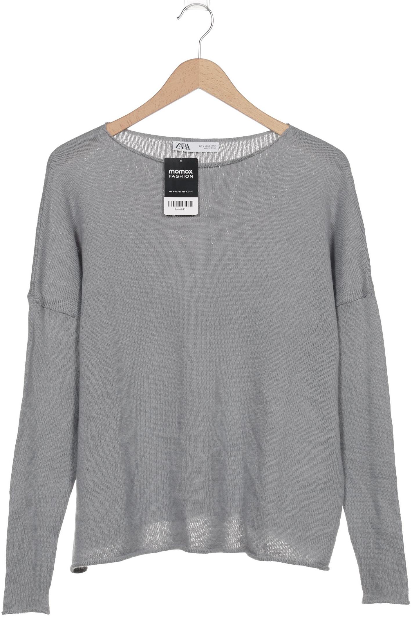 

Zara Damen Pullover, grau, Gr. 38