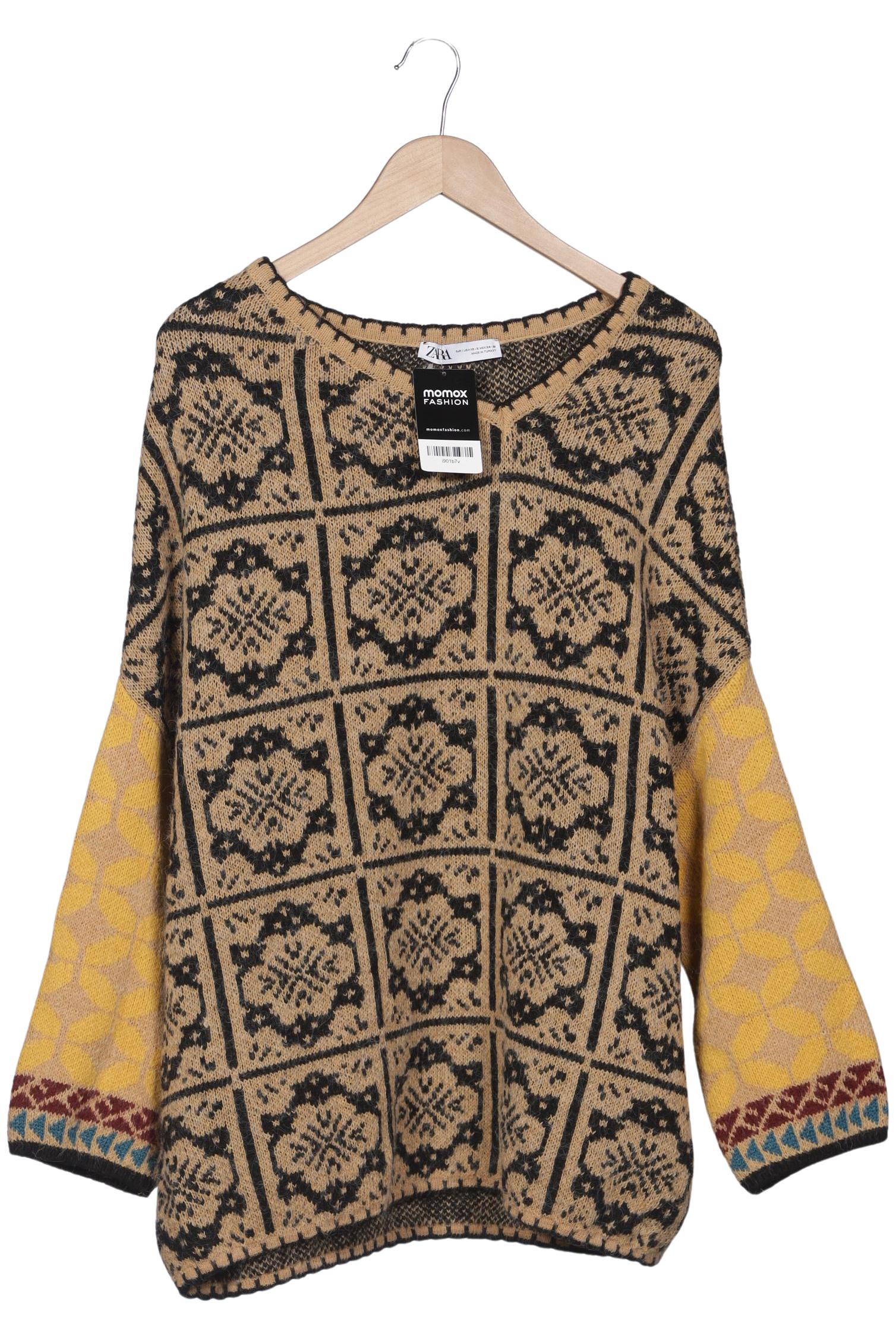 

Zara Damen Pullover, beige, Gr. 34