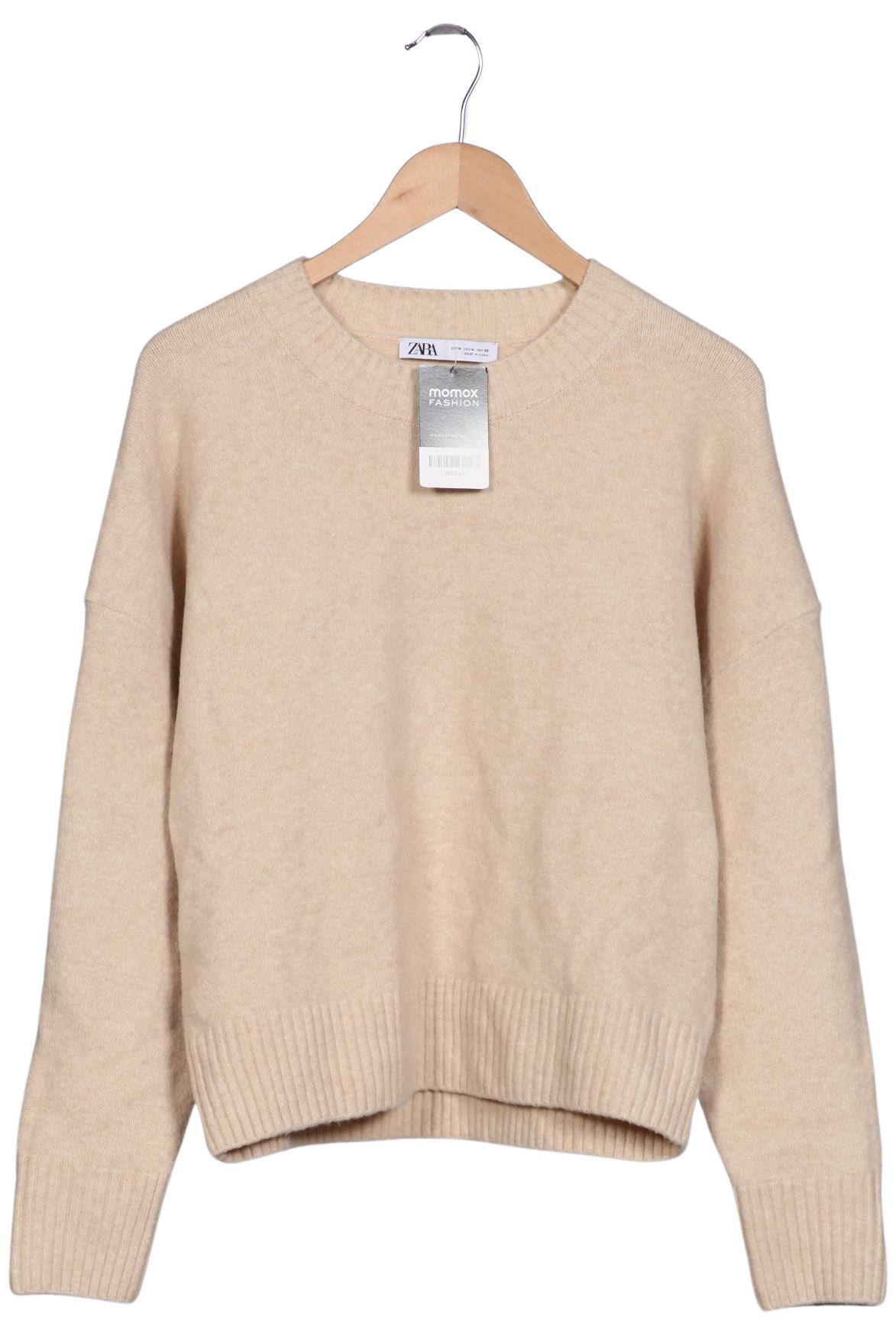 

Zara Damen Pullover, beige, Gr. 38