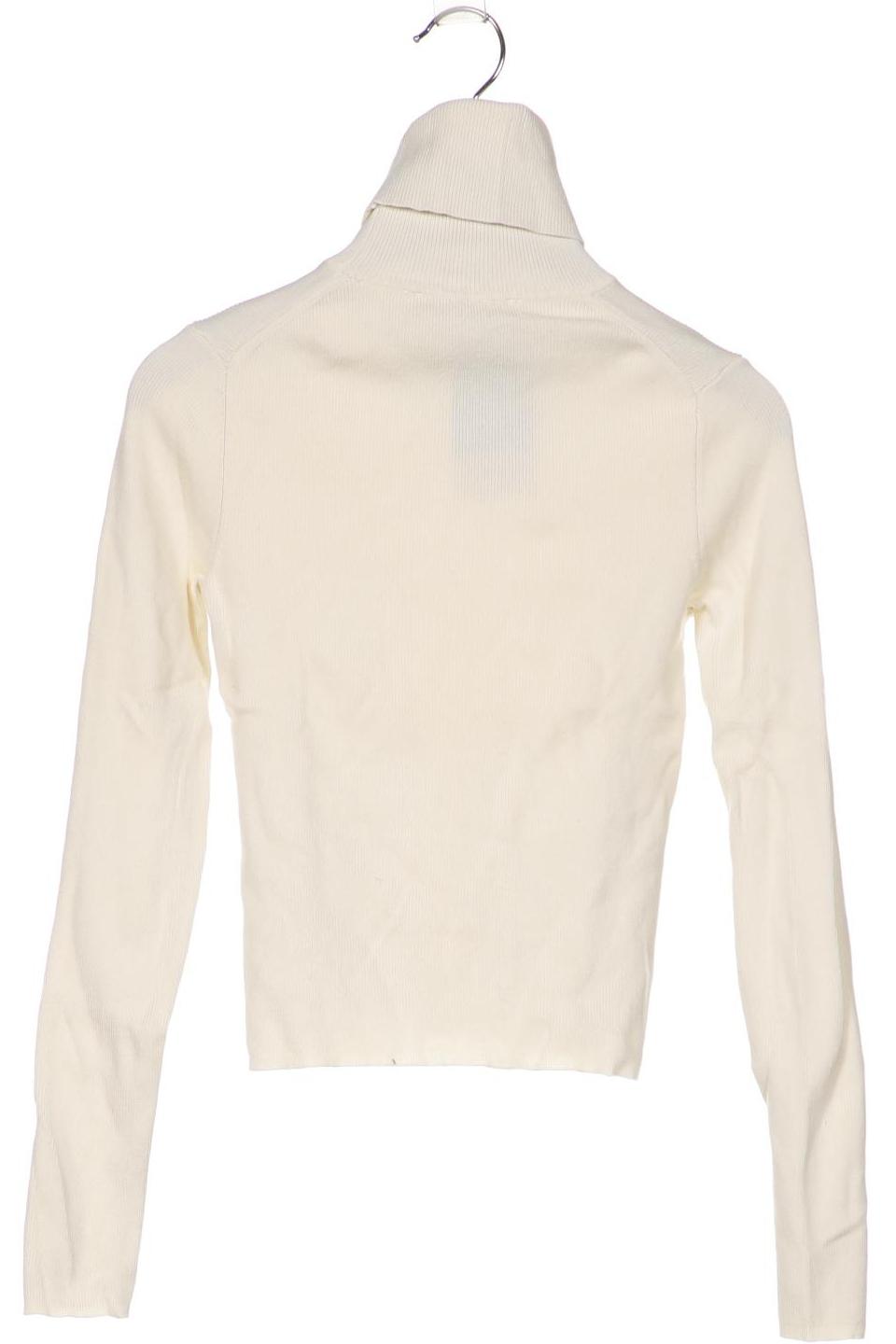 

ZARA Damen Pullover, cremeweiß