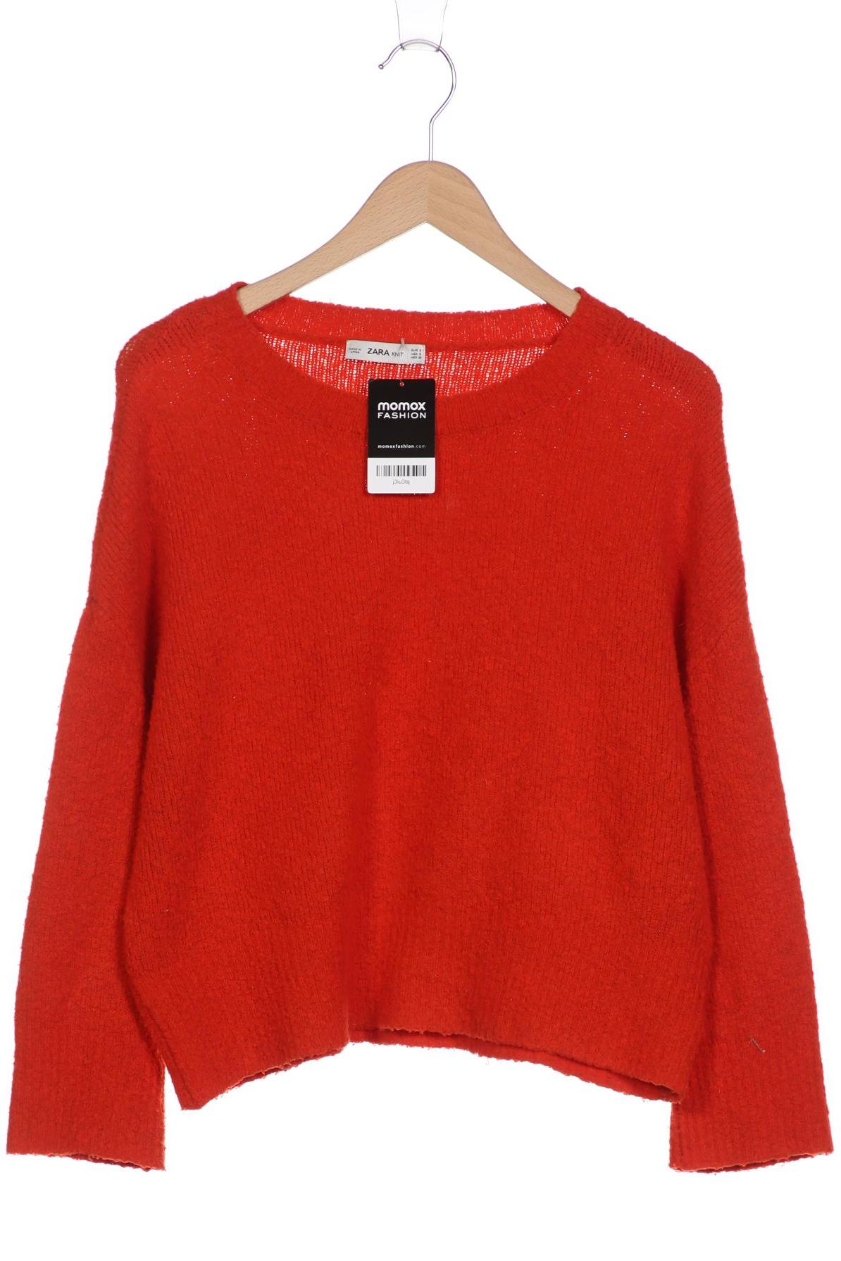 

ZARA Damen Pullover, orange