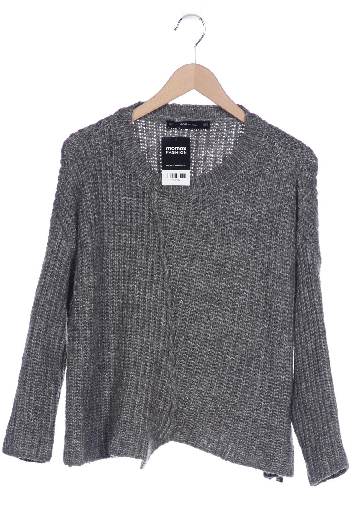 

Zara Damen Pullover, grau, Gr. 38