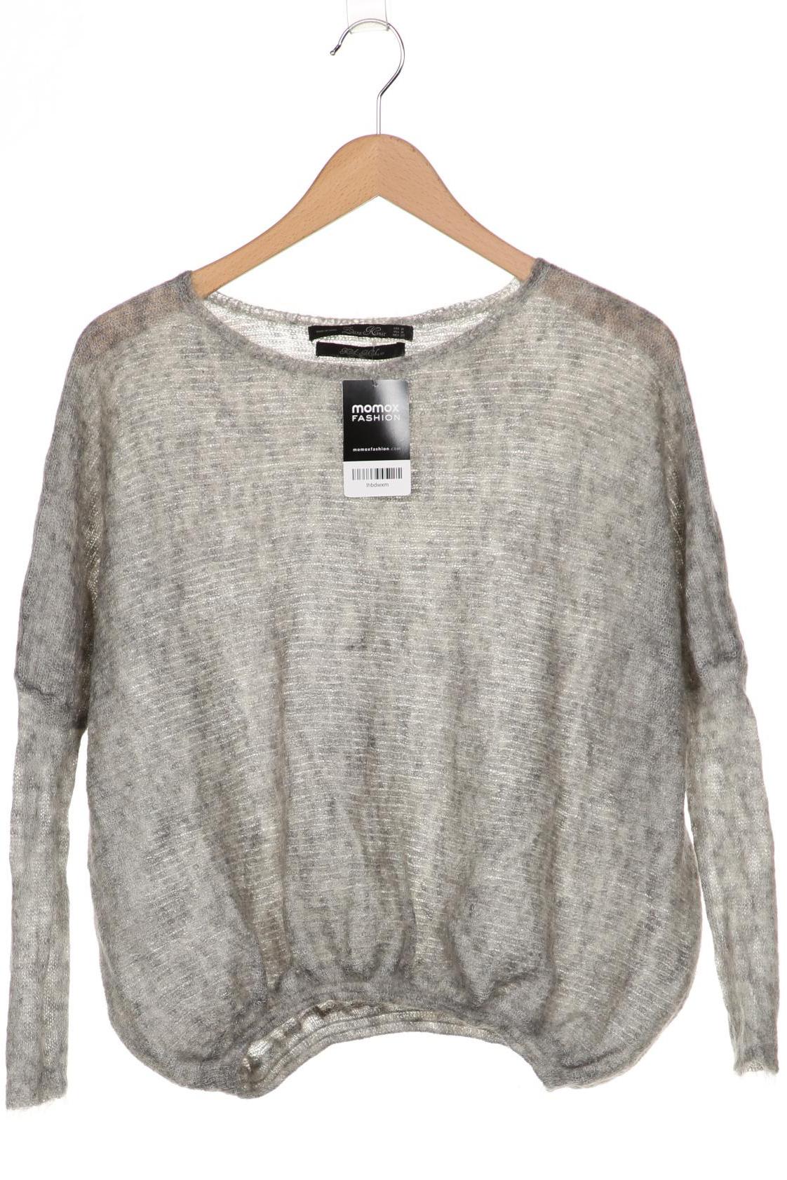 

ZARA Damen Pullover, grau