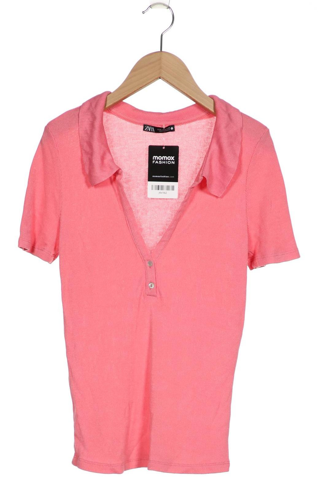 

ZARA Damen Pullover, pink