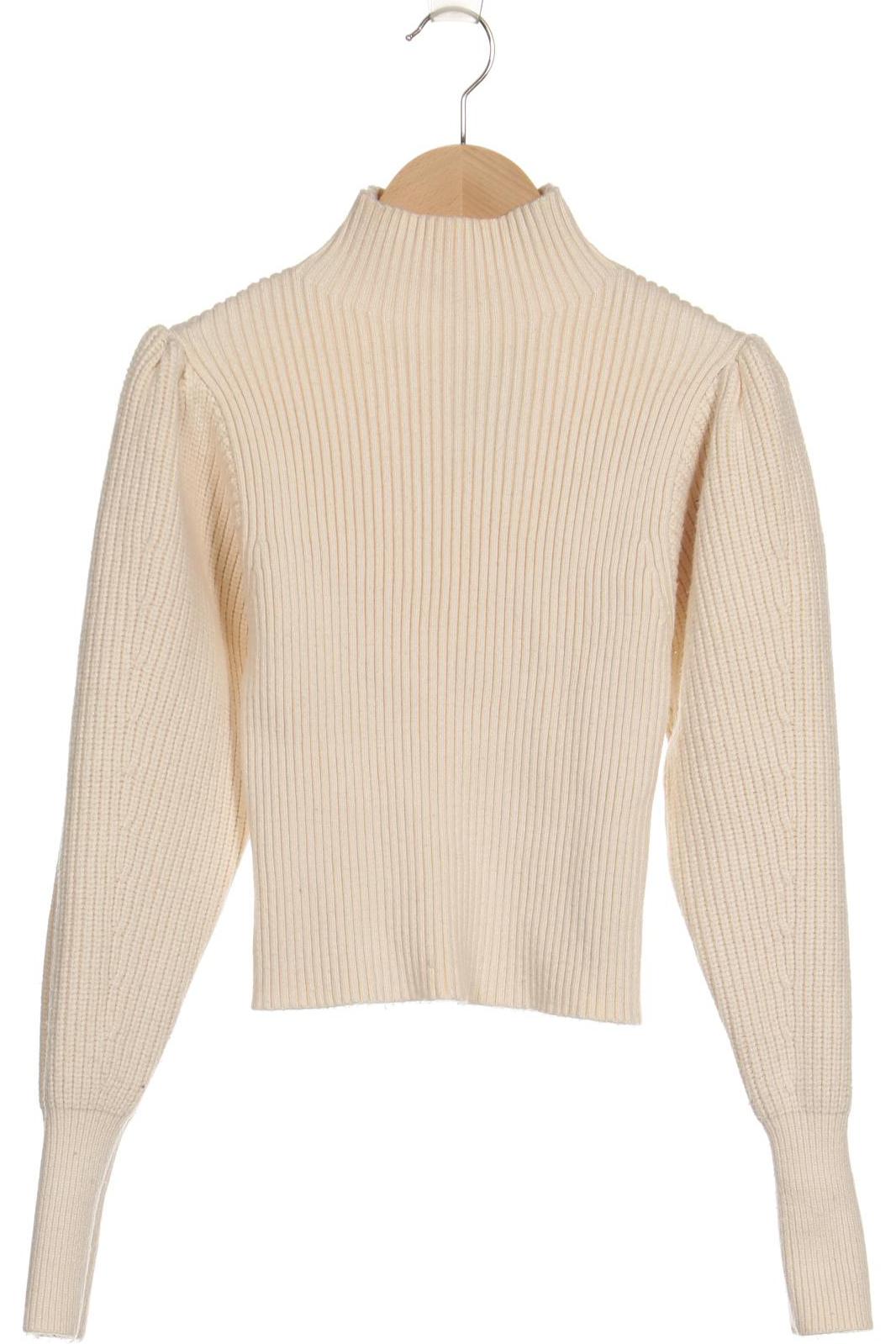 

Zara Damen Pullover, cremeweiß, Gr. 36