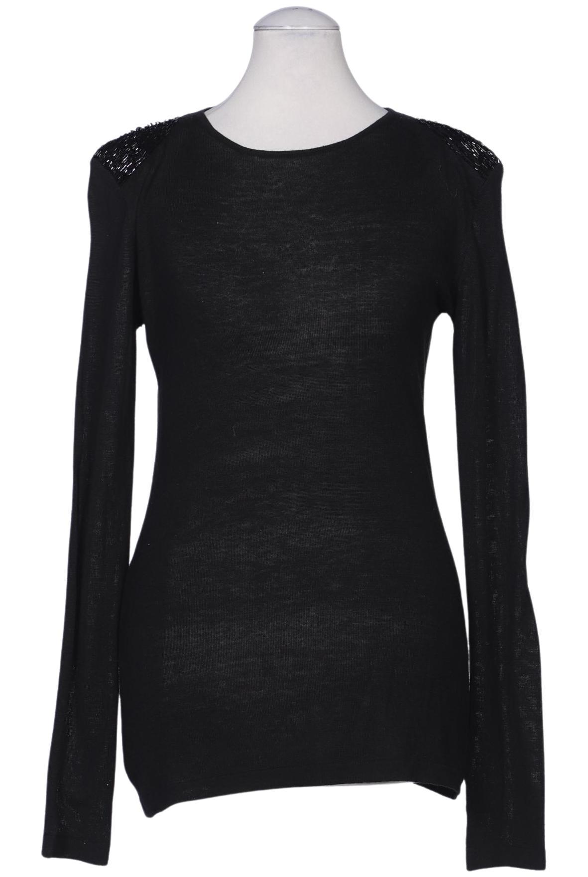 

Zara Damen Pullover, schwarz, Gr. 36