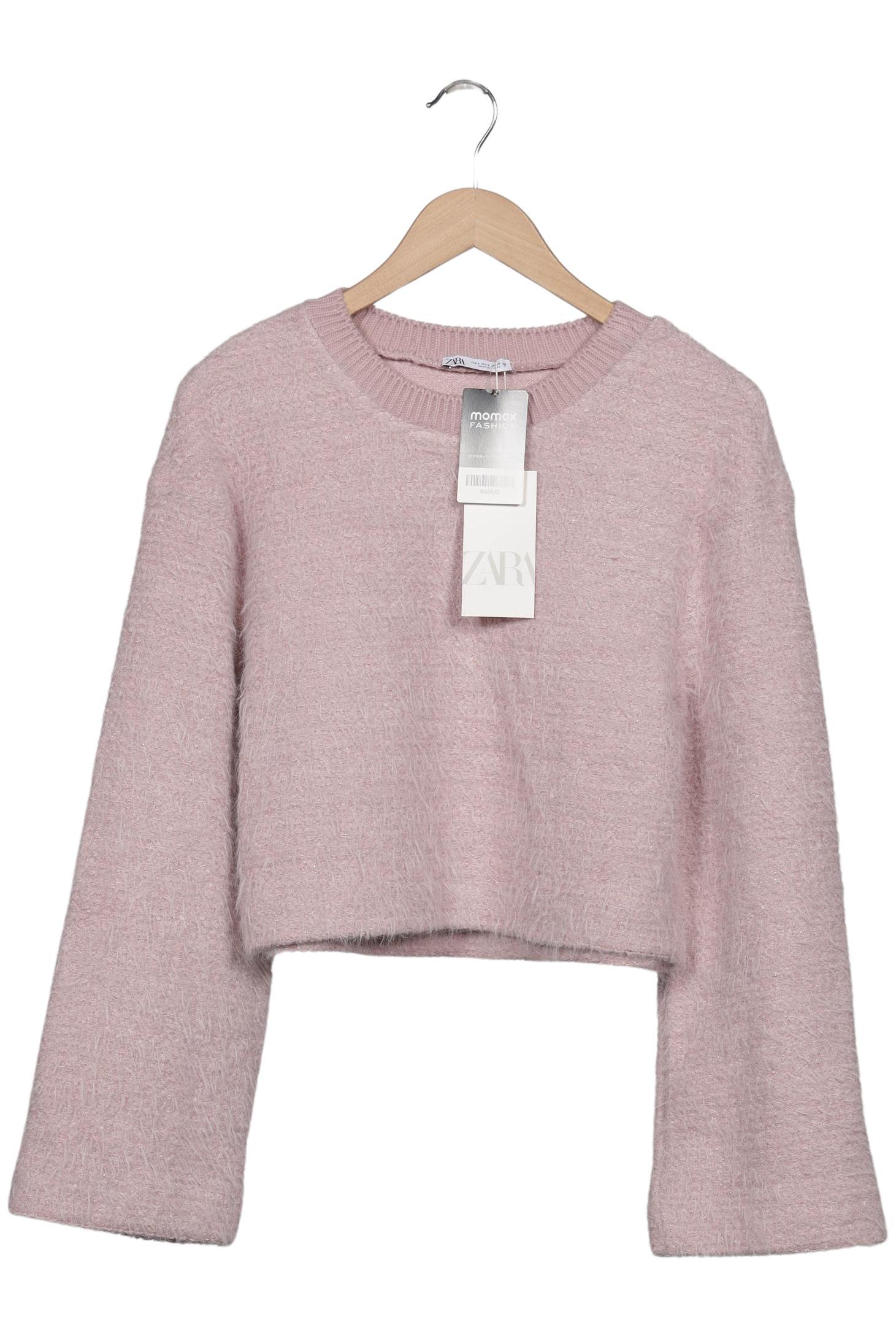 

Zara Damen Pullover, pink, Gr. 36