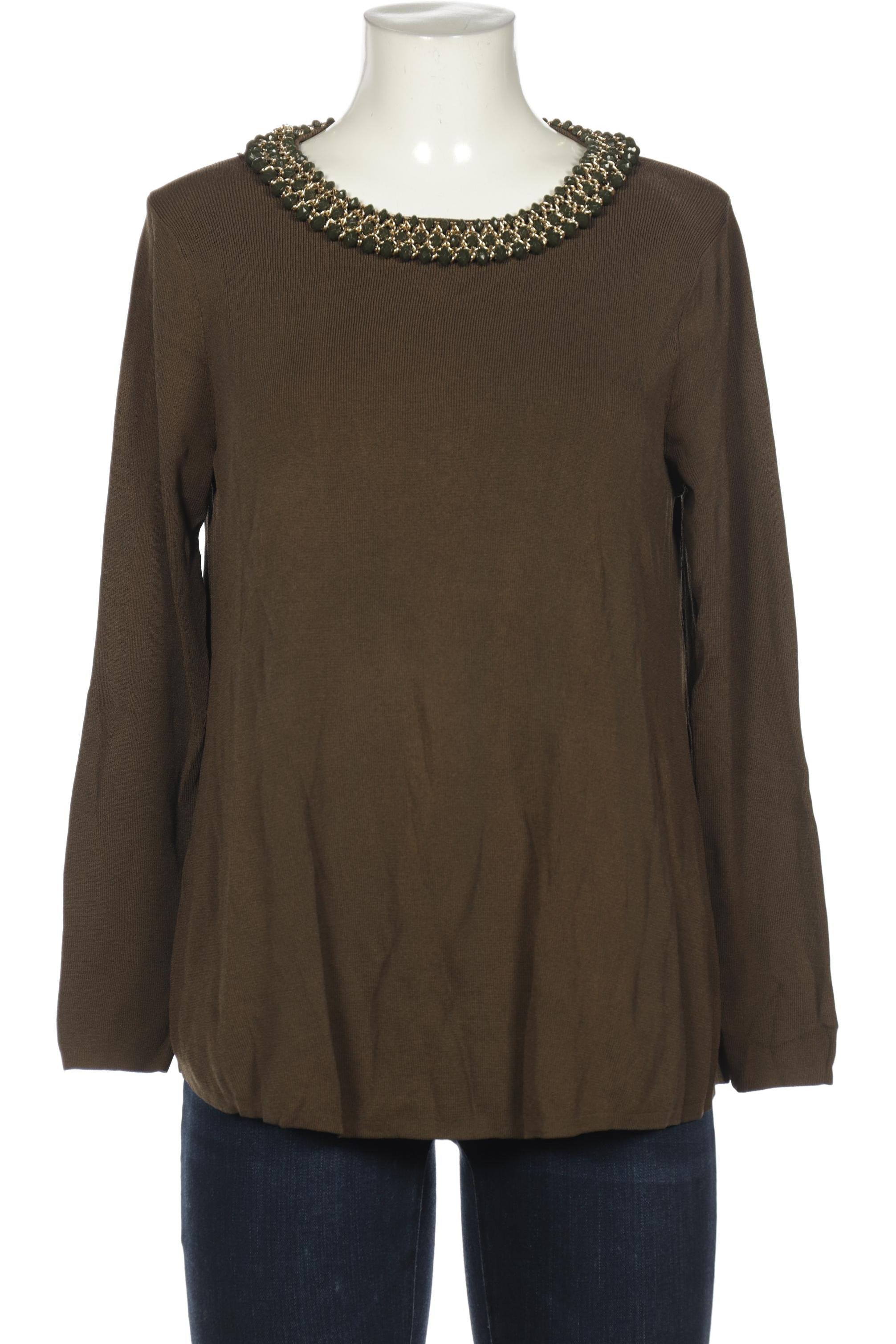 

ZARA Damen Pullover, grün