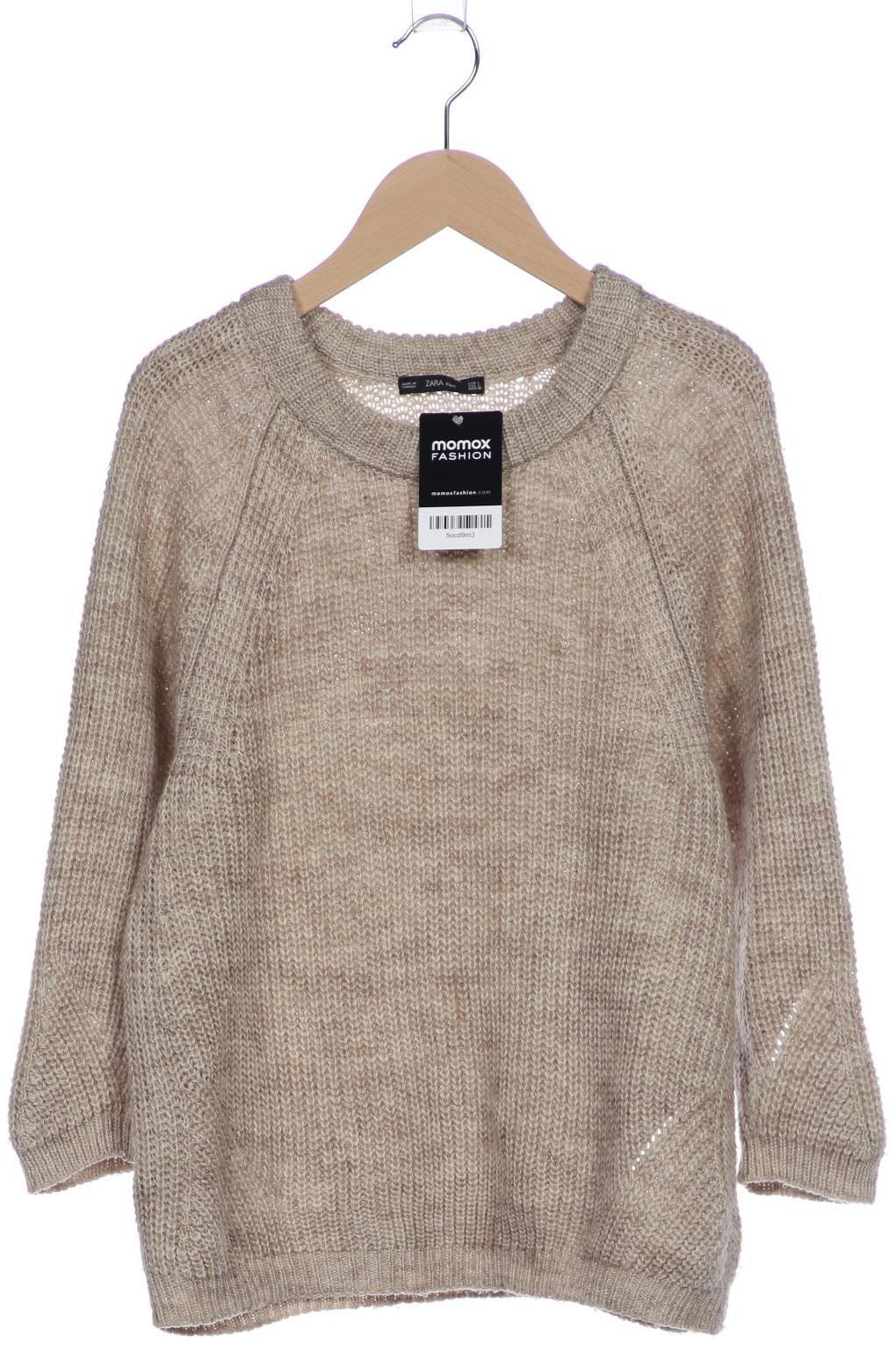 

Zara Damen Pullover, beige, Gr. 42