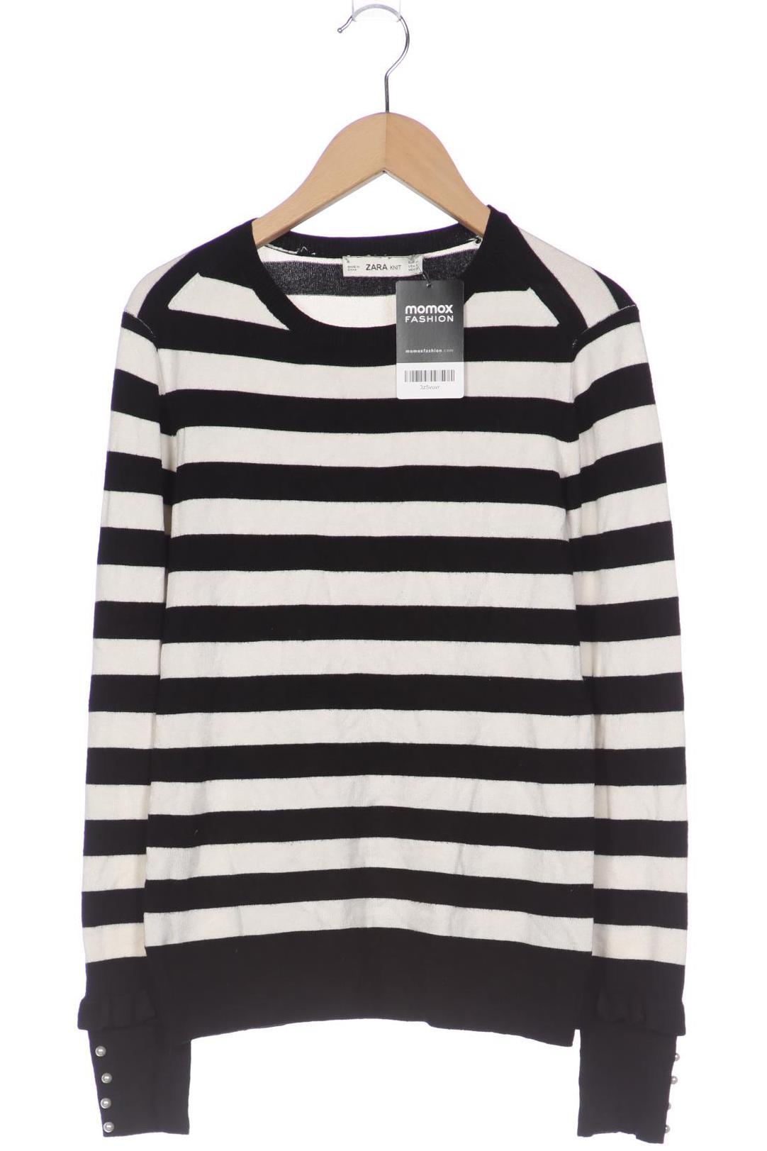 

Zara Damen Pullover, schwarz, Gr. 38