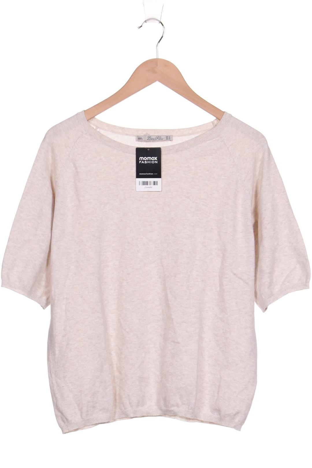 

ZARA Damen Pullover, beige